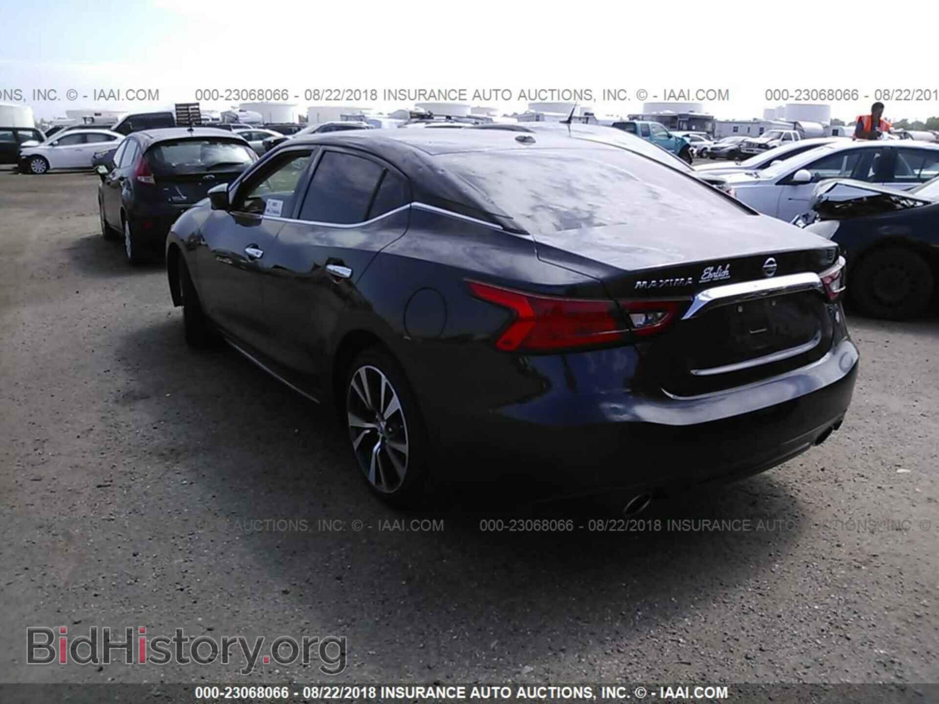 2017 Nissan Maxima - VIN: 1N4AA6AP3HC387613 - Фото 3