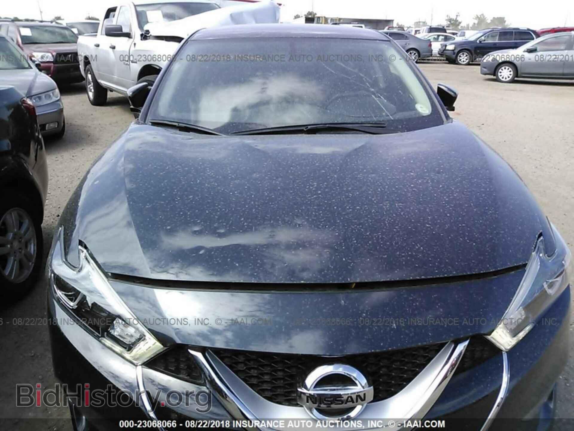 2017 Nissan Maxima - VIN: 1N4AA6AP3HC387613 - Фото 6