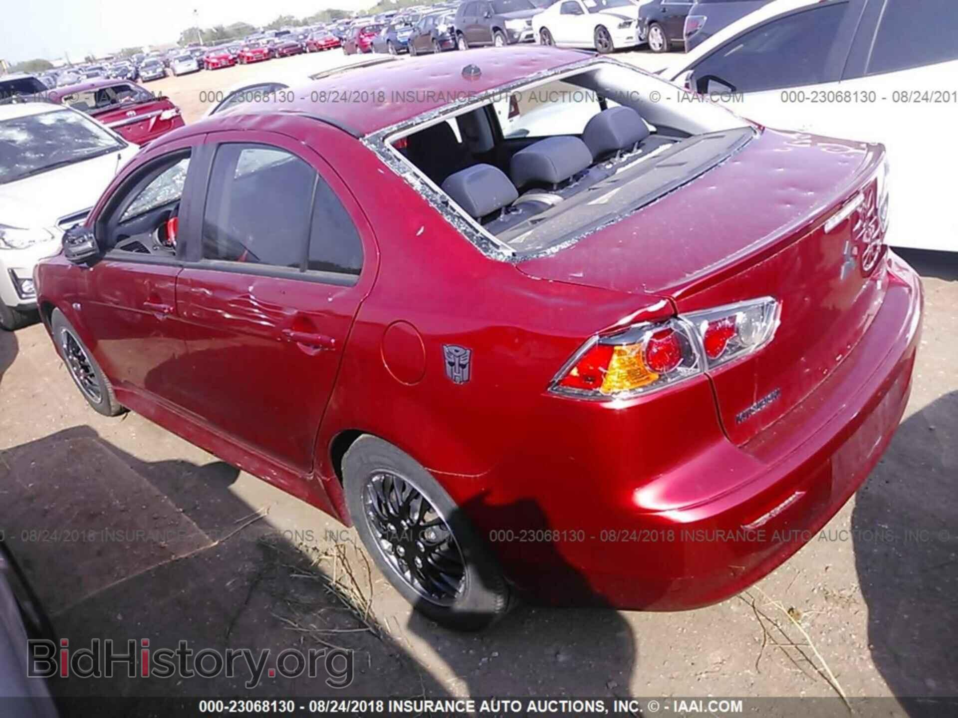 2015 Mitsubishi Lancer - VIN: JA32U2FU7FU014738 - Фото 3