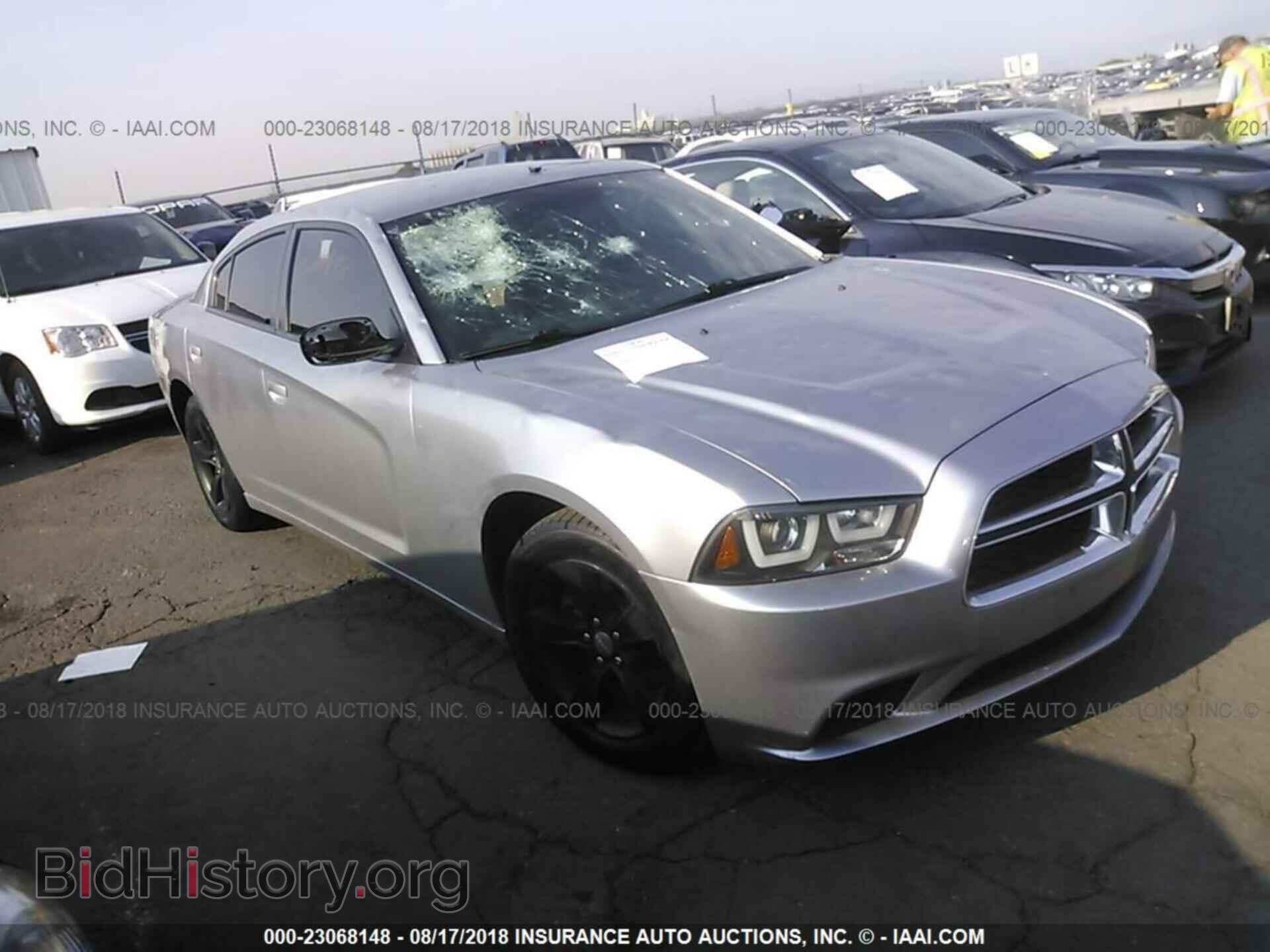 Фотография 2C3CDXBG0DH720201 - DODGE CHARGER 2013