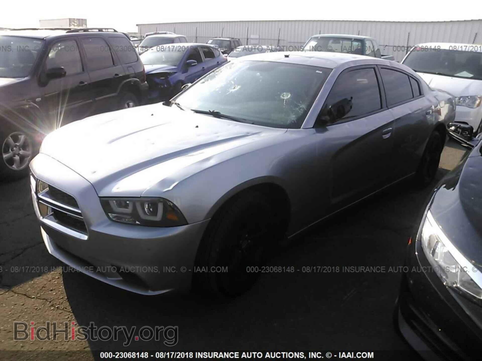 2013 DODGE CHARGER - VIN: 2C3CDXBG0DH720201 - Фото 2