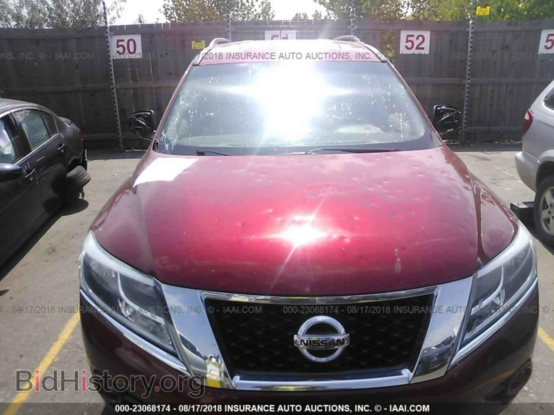 2014 Nissan Pathfinder - VIN: 5N1AR2MM8EC604139 - Фото 6