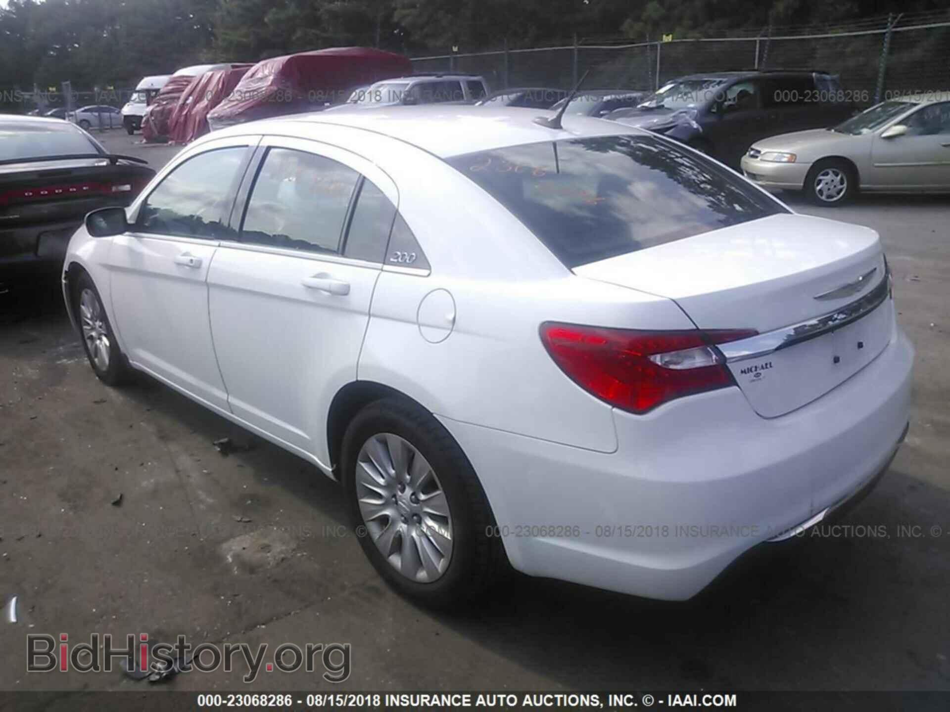 2014 CHRYSLER 200 - VIN: 1C3CCBAB5EN124442 - Фото 3