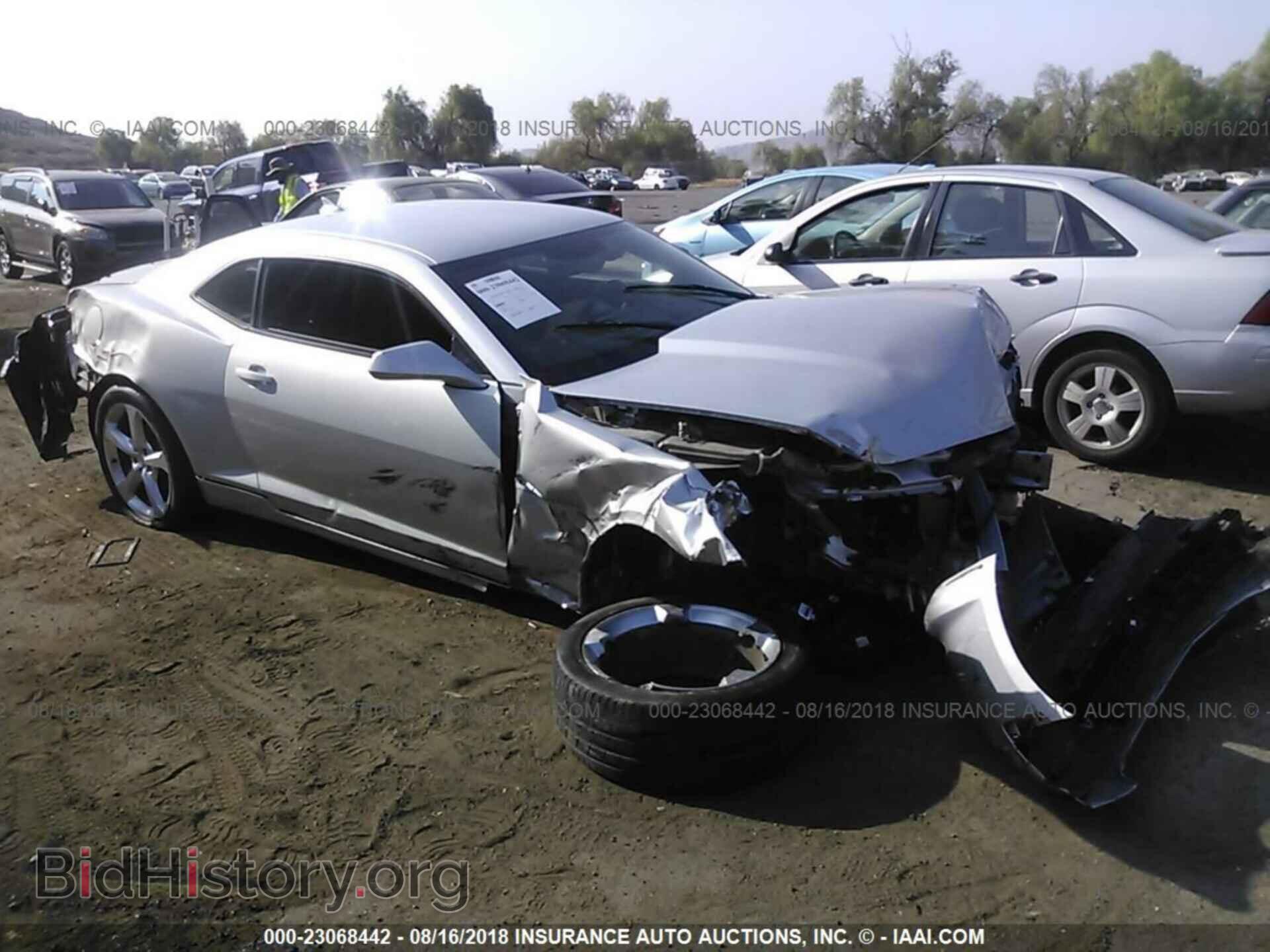 Фотография 2G1FD1E36F9222427 - Chevrolet Camaro 2015