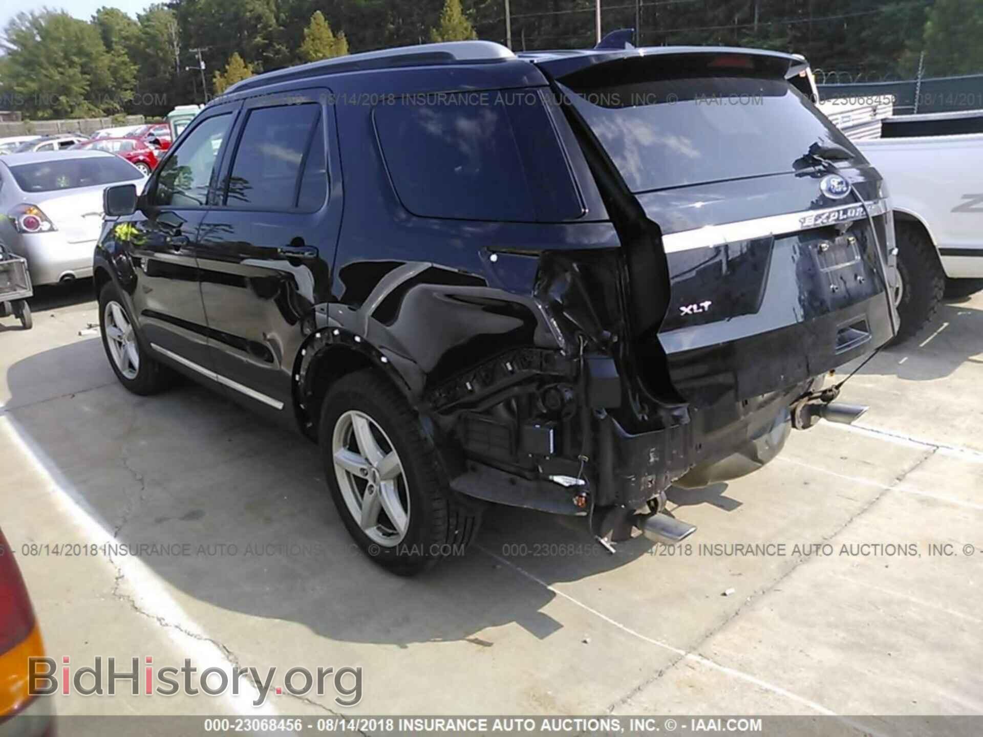 2017 Ford Explorer - VIN: 1FM5K8D89HGA40025 - Фото 3