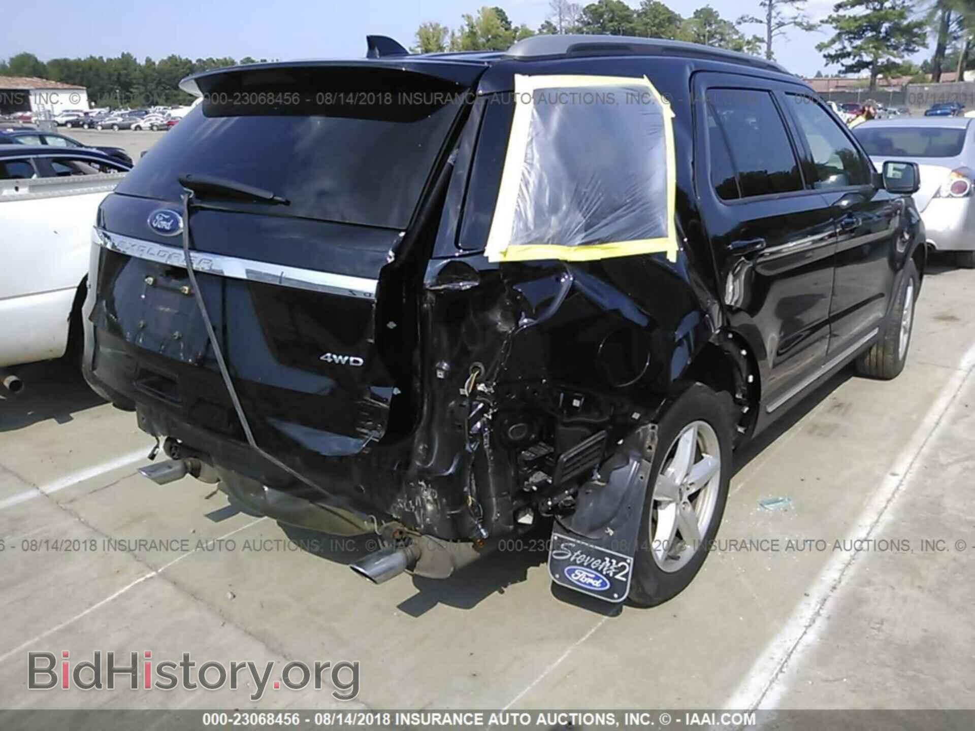 2017 Ford Explorer - VIN: 1FM5K8D89HGA40025 - Фото 6