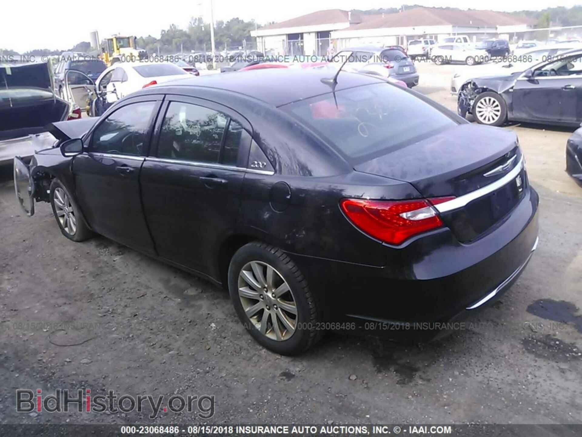 2012 Chrysler 200 - VIN: 1C3CCBBB7CN174044 - Фото 3