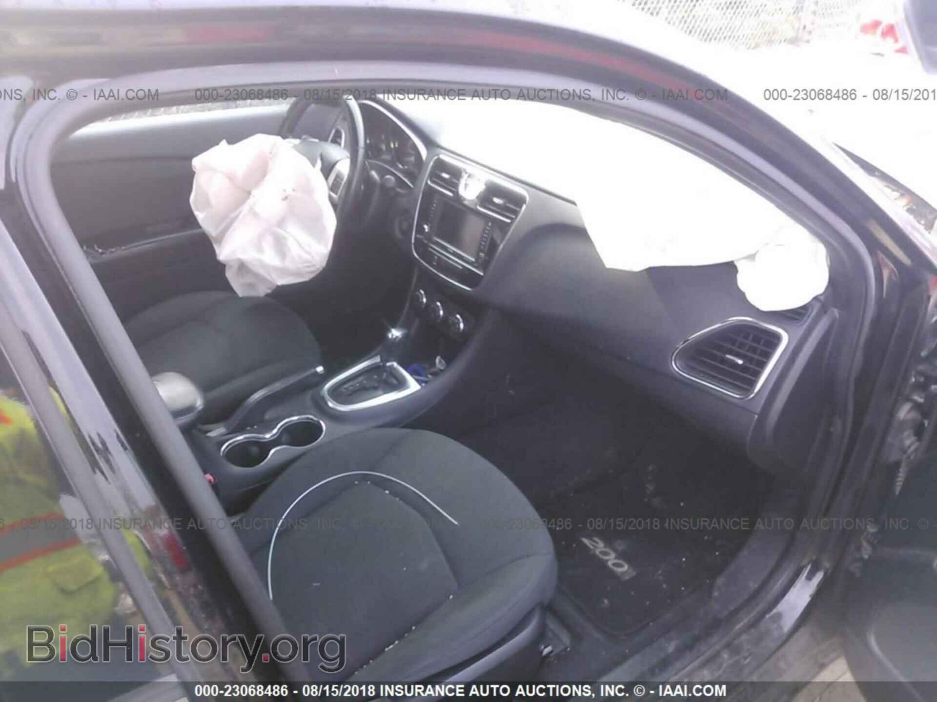 2012 Chrysler 200 - VIN: 1C3CCBBB7CN174044 - Фото 5