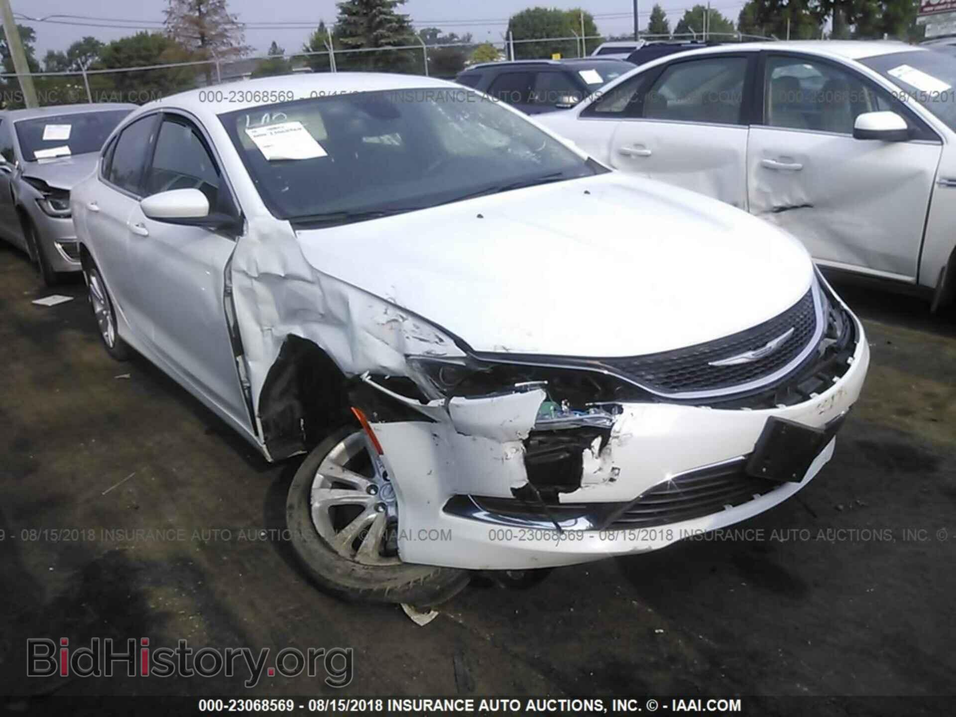 Фотография 1C3CCCAB5FN726023 - Chrysler 200 2015