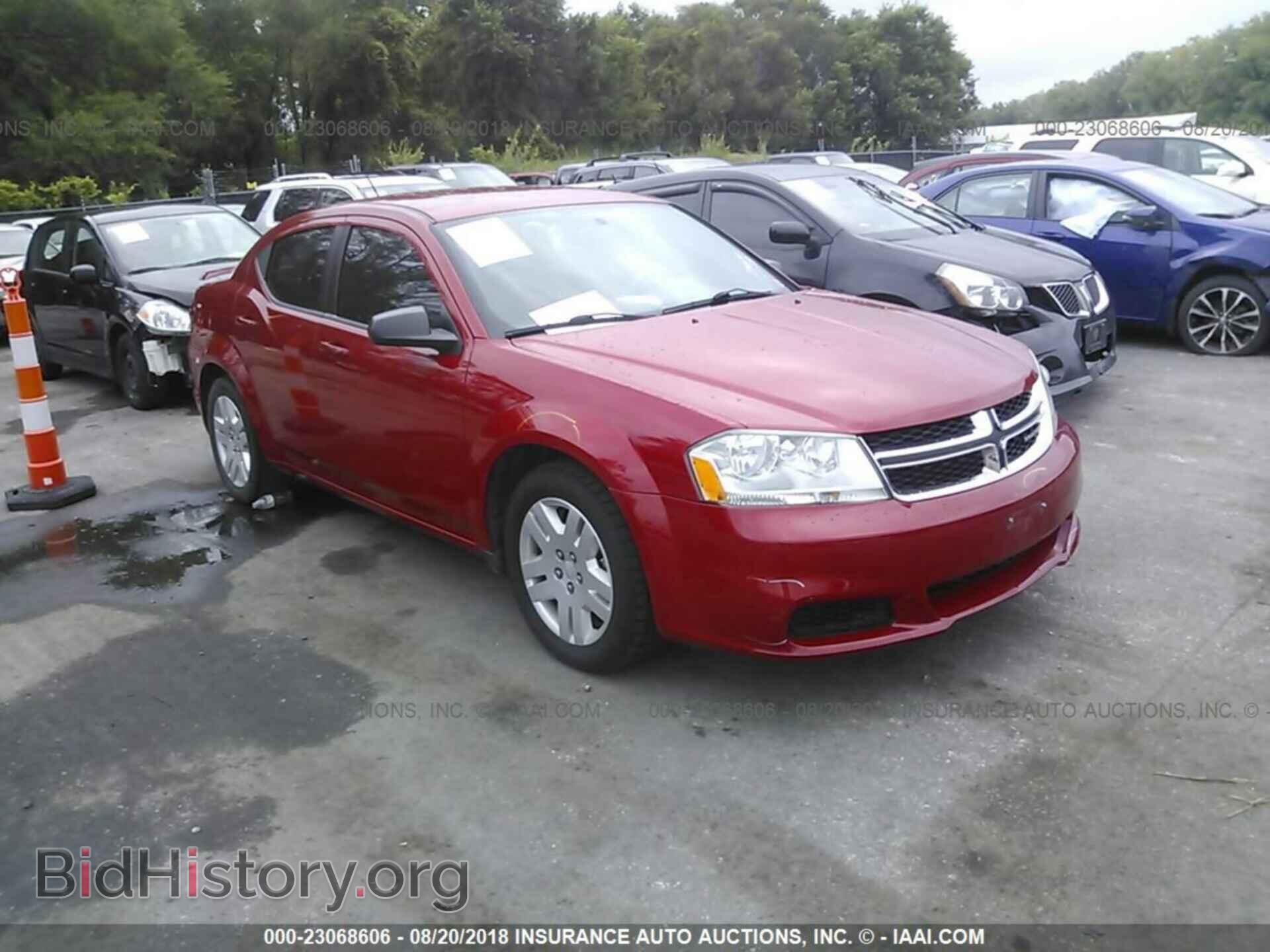Photo 1C3CDZAB2CN220936 - Dodge Avenger 2012