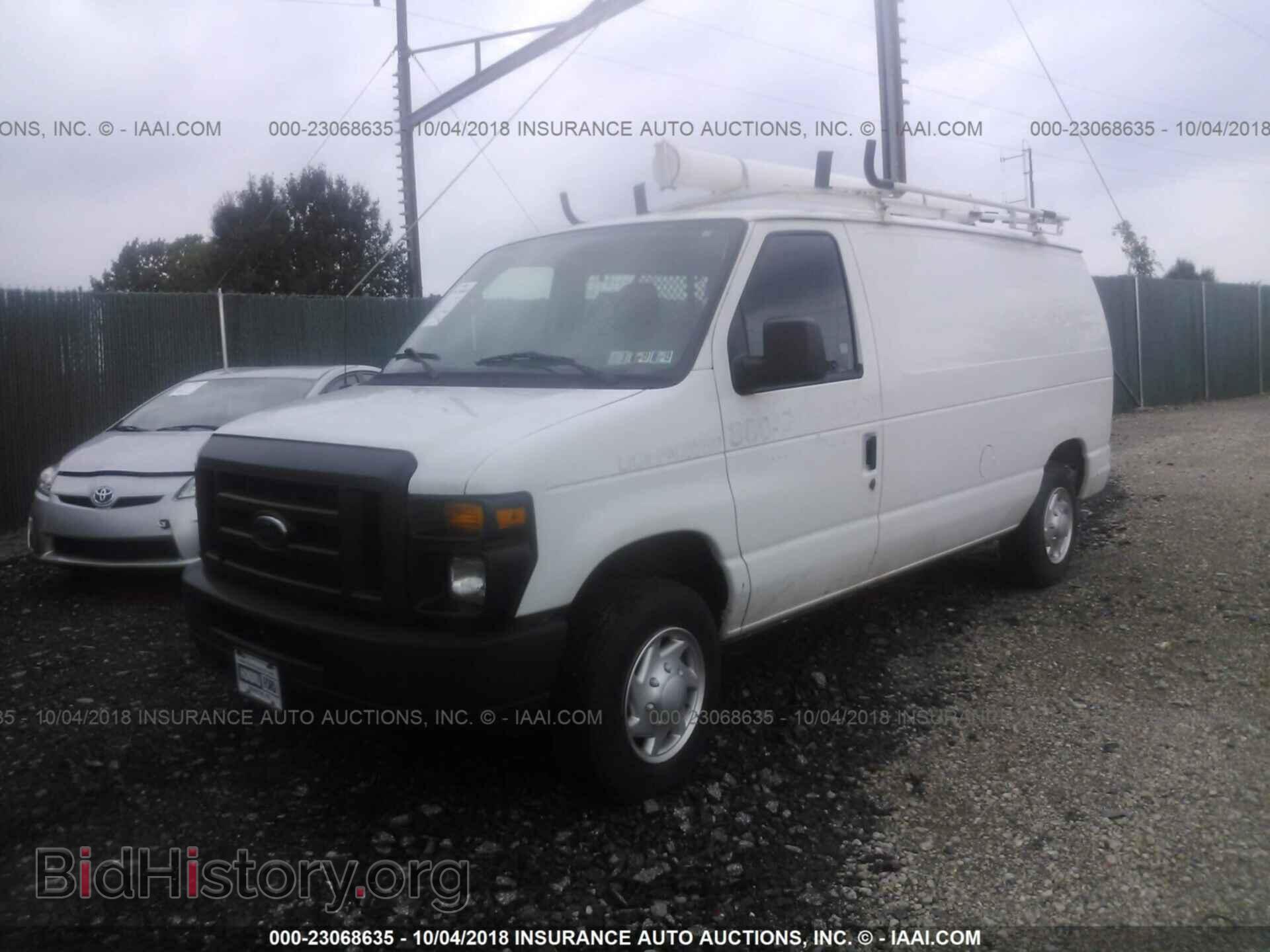 2013 Ford Econoline - VIN: 1FTNE1EW6DDA98668 - Фото 2