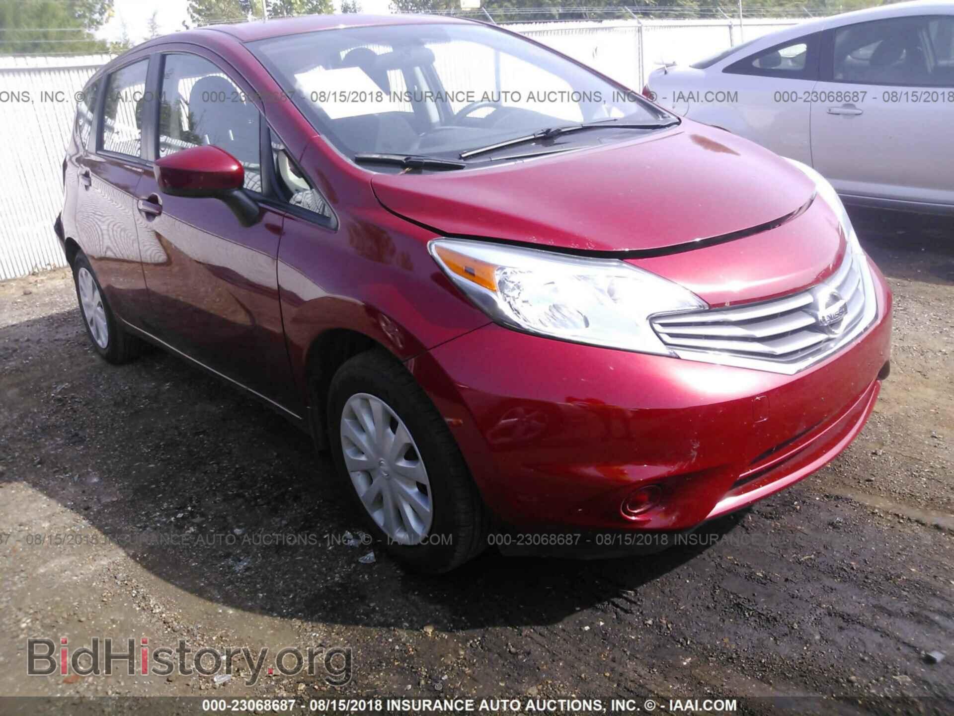 Photo 3N1CE2CPXFL399680 - Nissan Versa note 2015