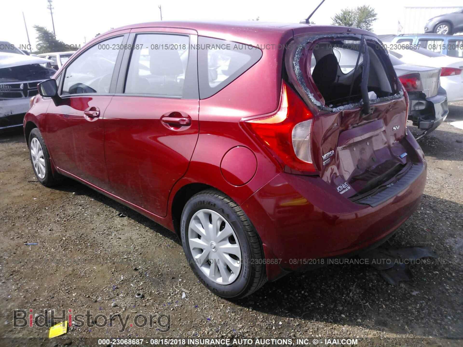 2015 Nissan Versa note - VIN: 3N1CE2CPXFL399680 - Фото 3