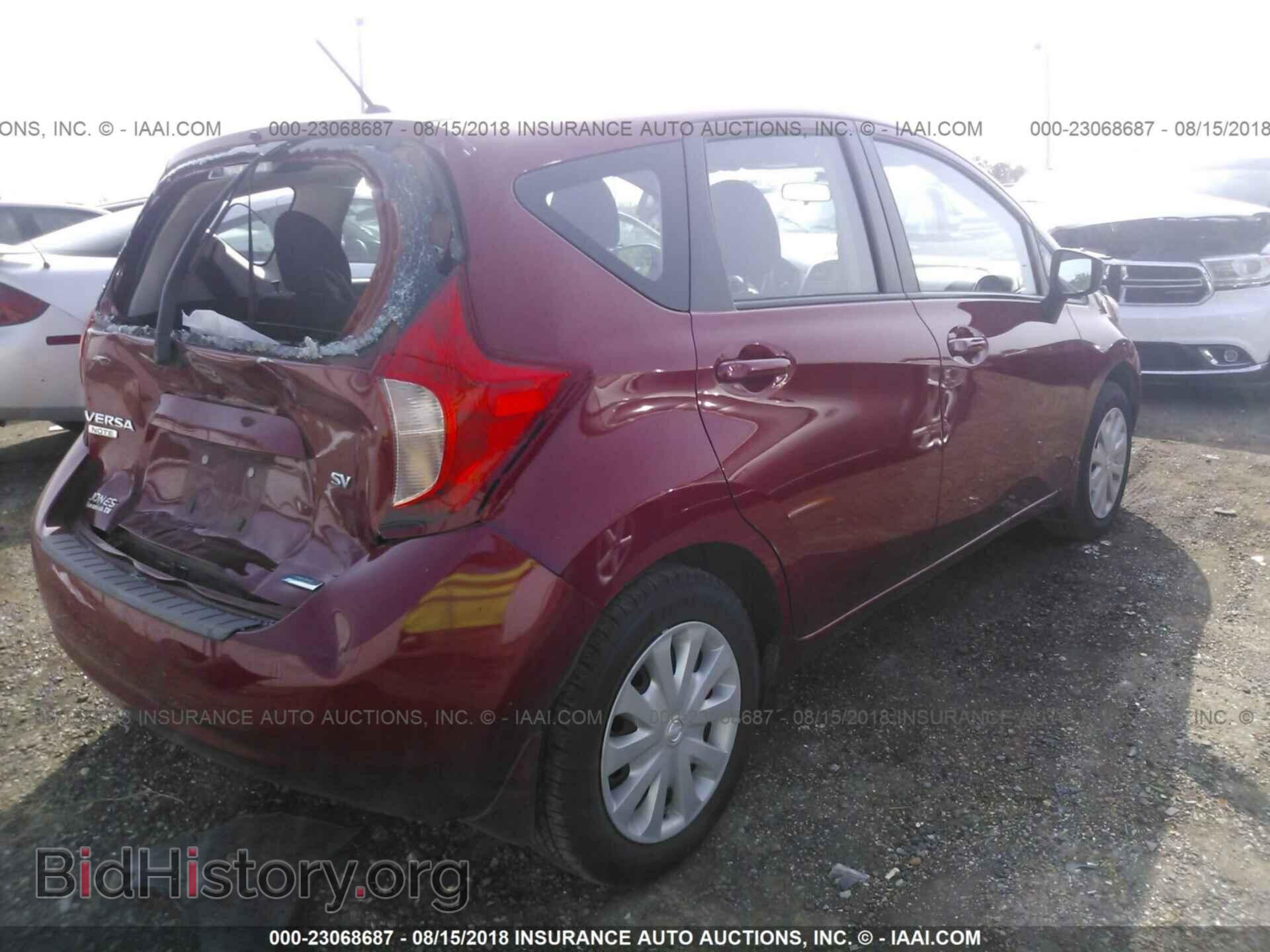 2015 Nissan Versa note - VIN: 3N1CE2CPXFL399680 - Фото 4