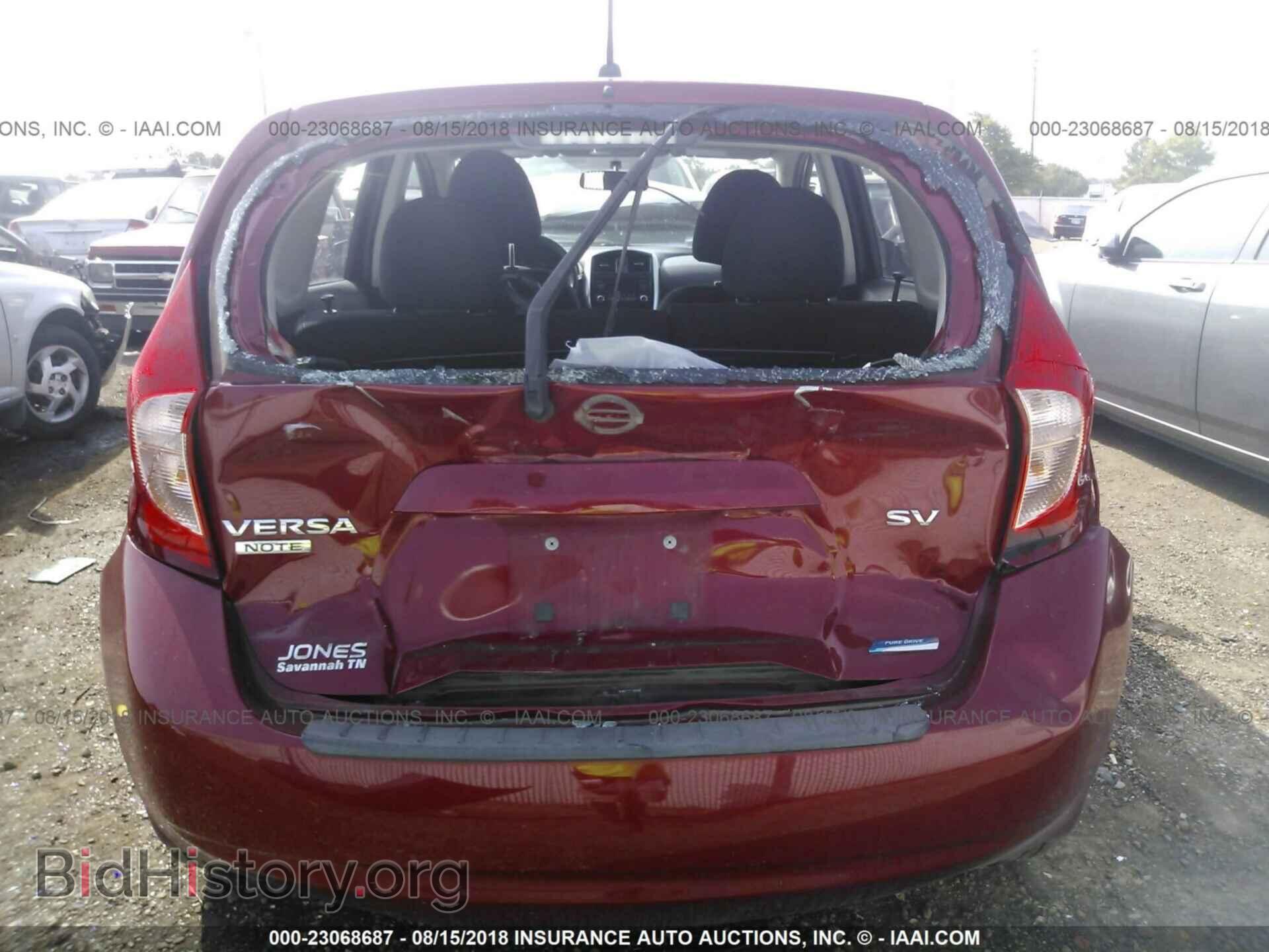 2015 Nissan Versa note - VIN: 3N1CE2CPXFL399680 - Фото 6