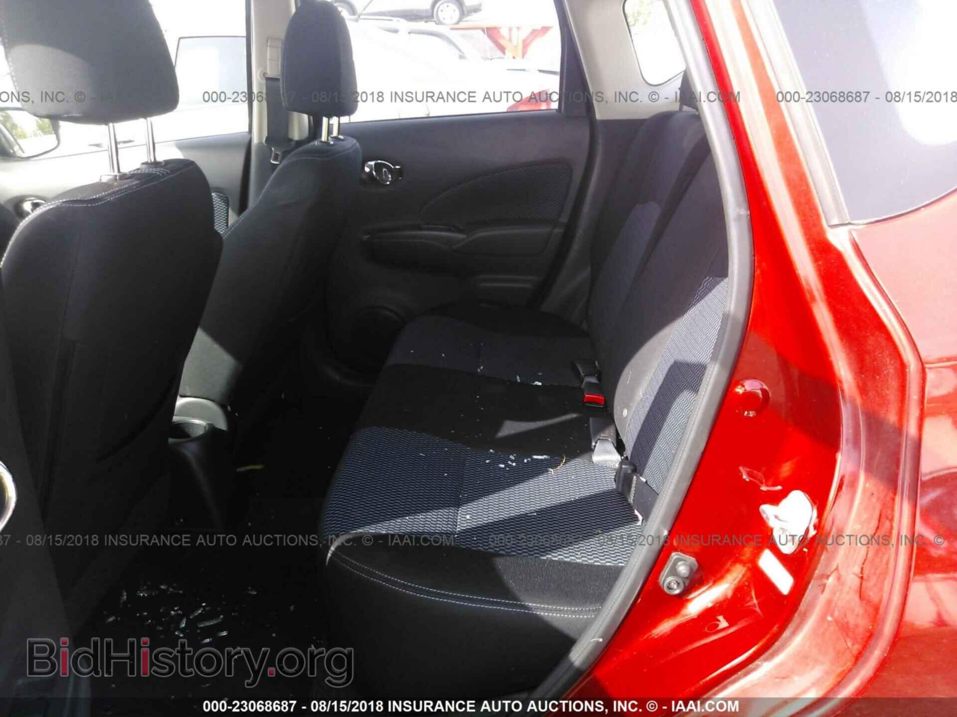 2015 Nissan Versa note - VIN: 3N1CE2CPXFL399680 - Фото 8