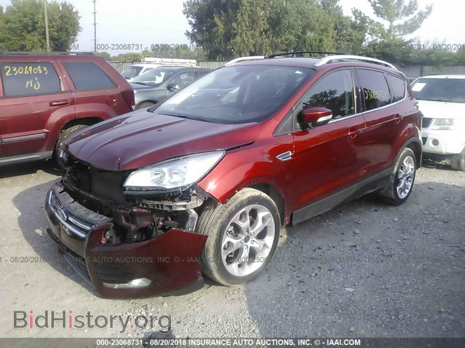 2014 Ford Escape - VIN: 1FMCU9J9XEUB95846 - Фото 2