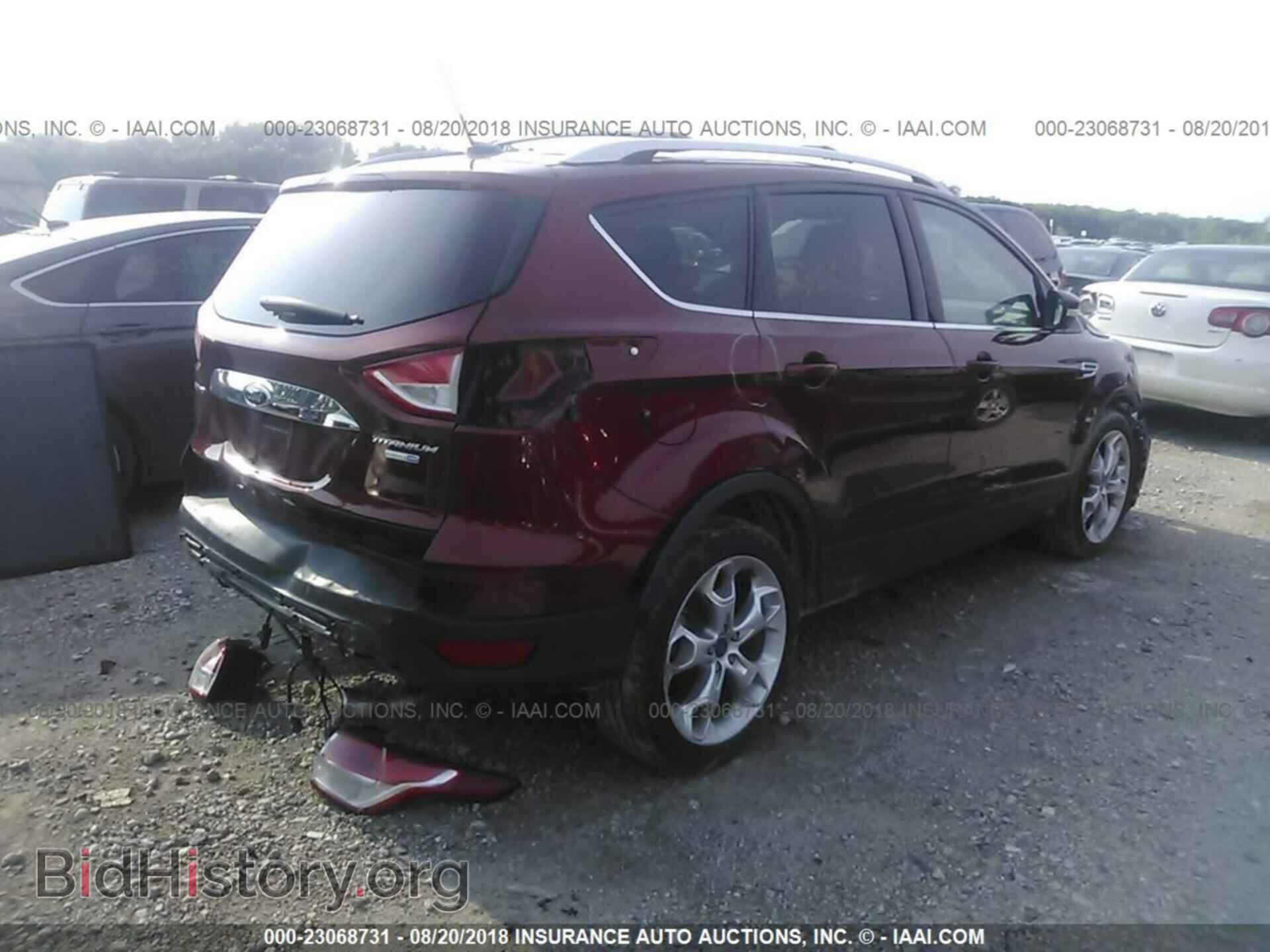 2014 Ford Escape - VIN: 1FMCU9J9XEUB95846 - Фото 4