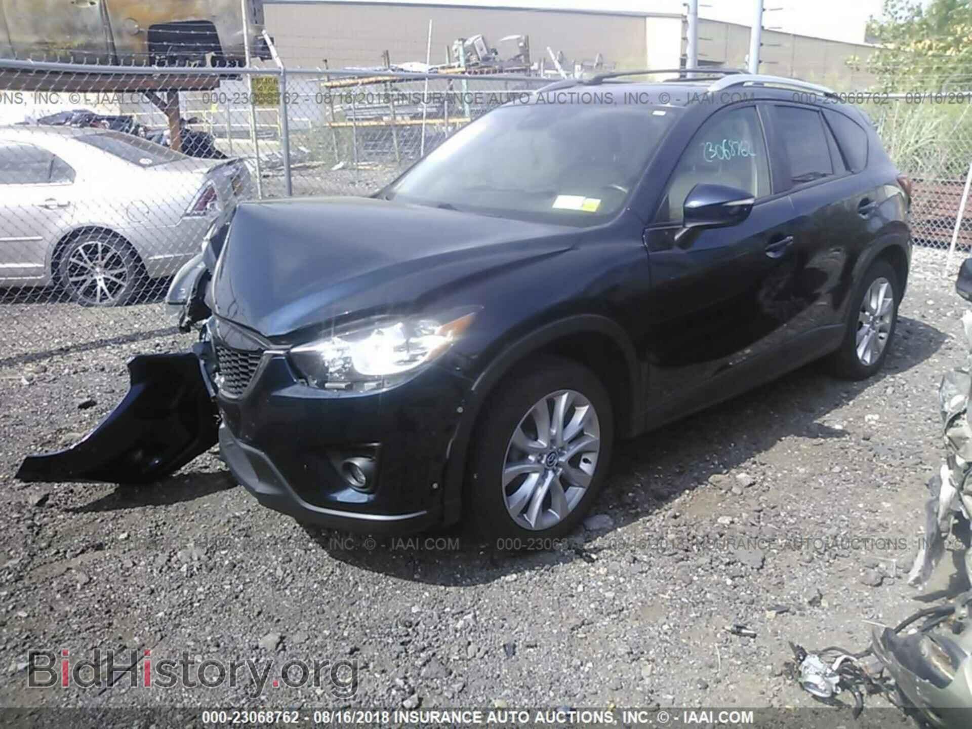 2015 Mazda Cx-5 - VIN: JM3KE4DY8F0525244 - Photo 2