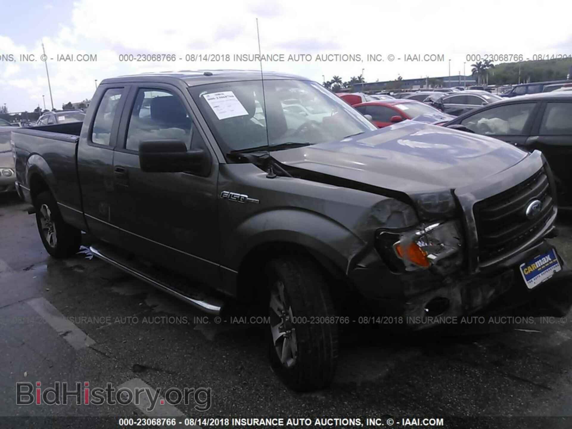 Photo 1FTFX1CF3DFD63956 - Ford F150 2013