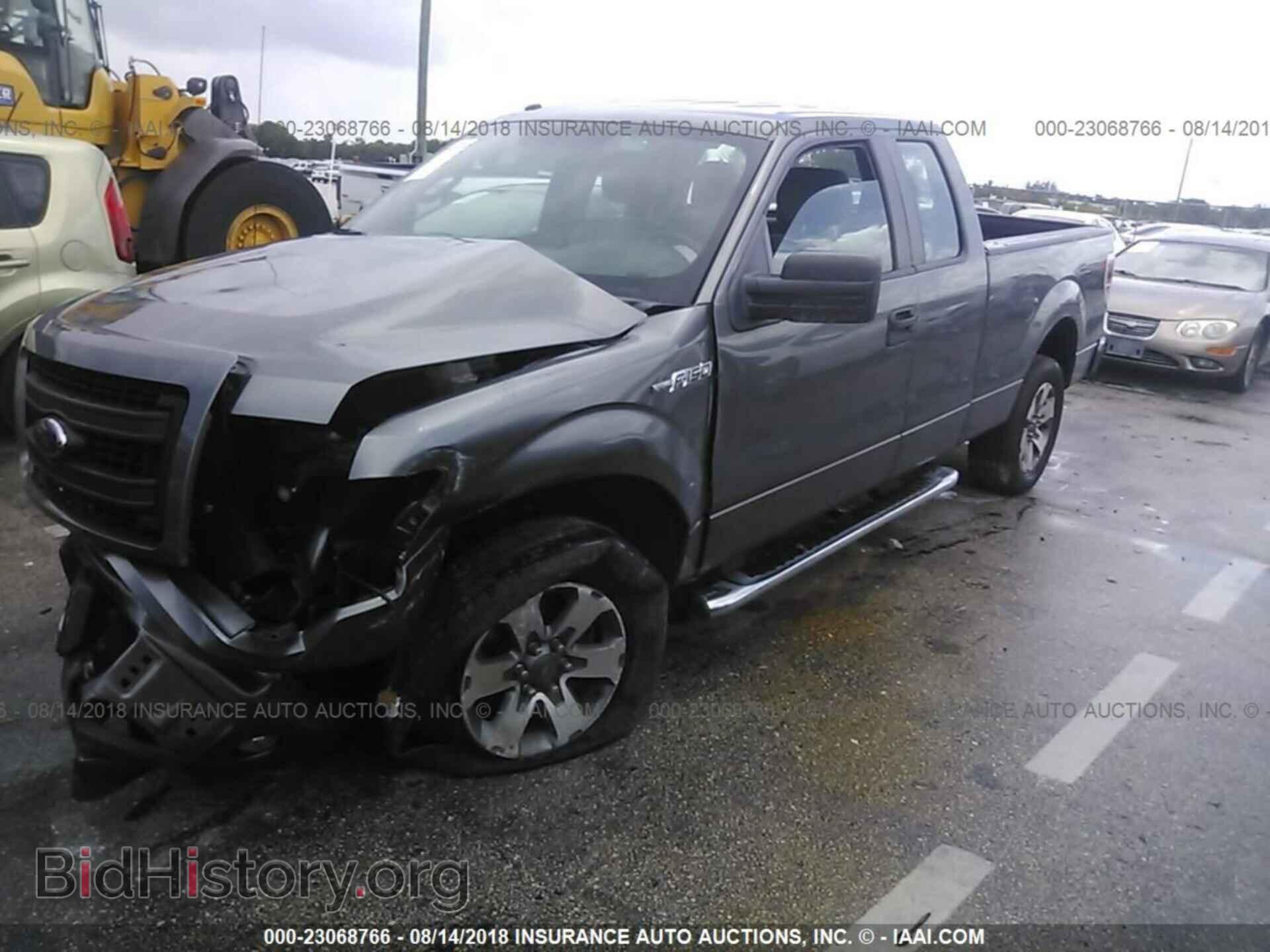 2013 Ford F150 - VIN: 1FTFX1CF3DFD63956 - Фото 2