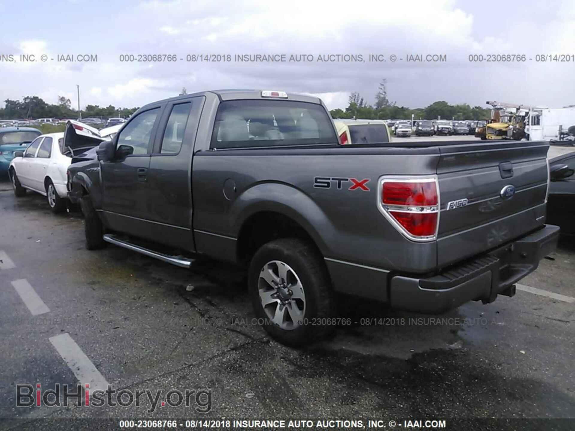 2013 Ford F150 - VIN: 1FTFX1CF3DFD63956 - Фото 3