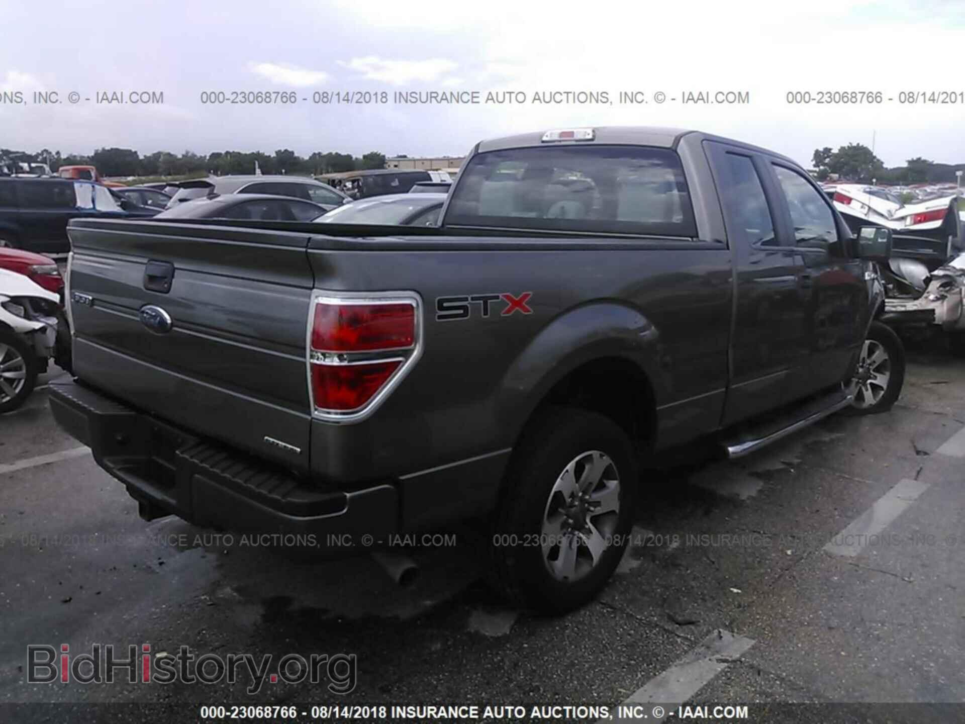 2013 Ford F150 - VIN: 1FTFX1CF3DFD63956 - Фото 4