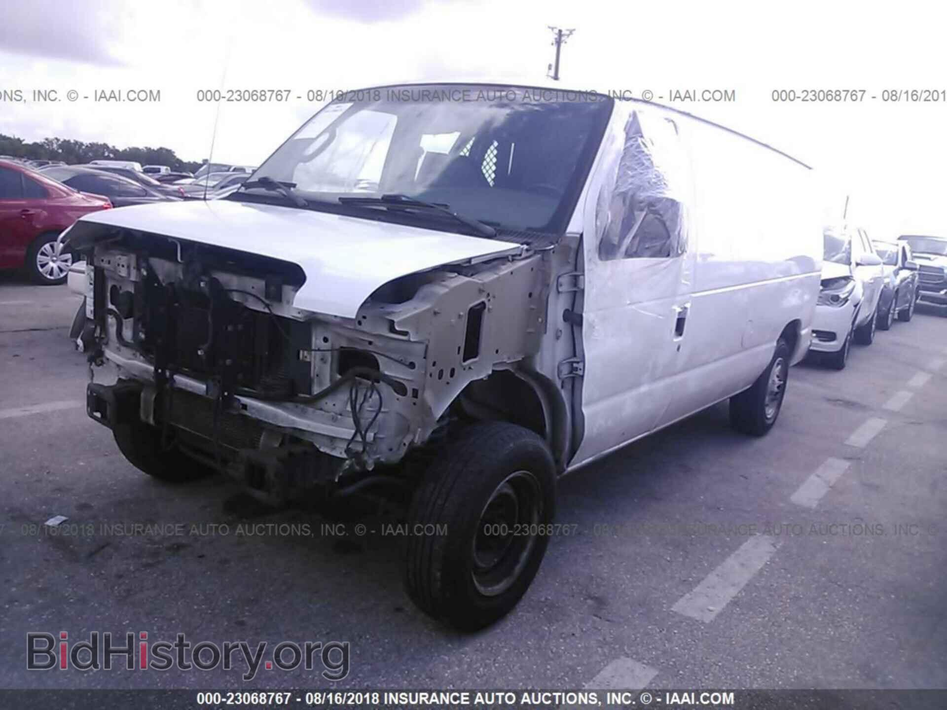 2008 FORD ECONOLINE - VIN: 1FTNE14W48DA36824 - Photo 2