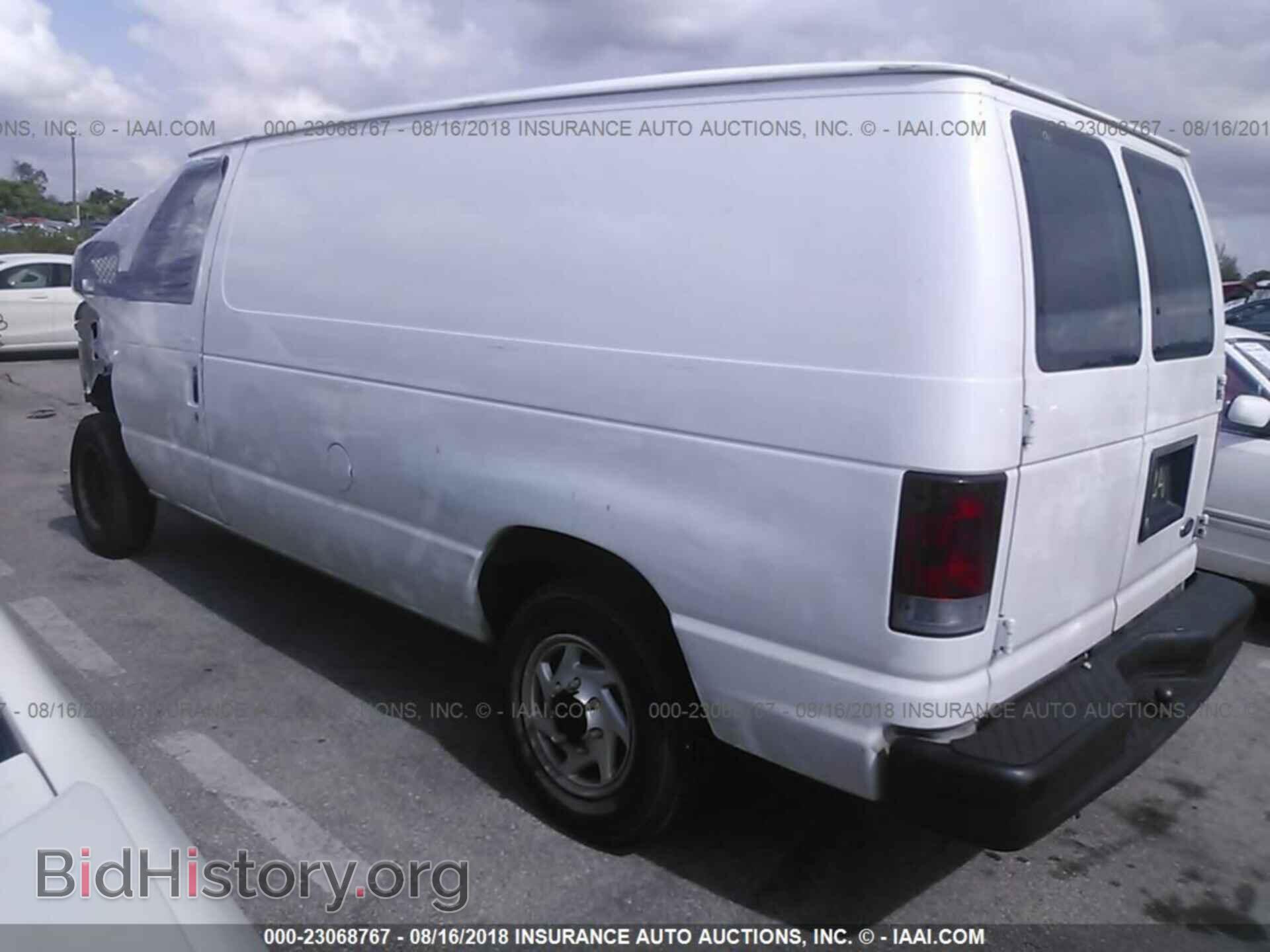 2008 FORD ECONOLINE - VIN: 1FTNE14W48DA36824 - Photo 3