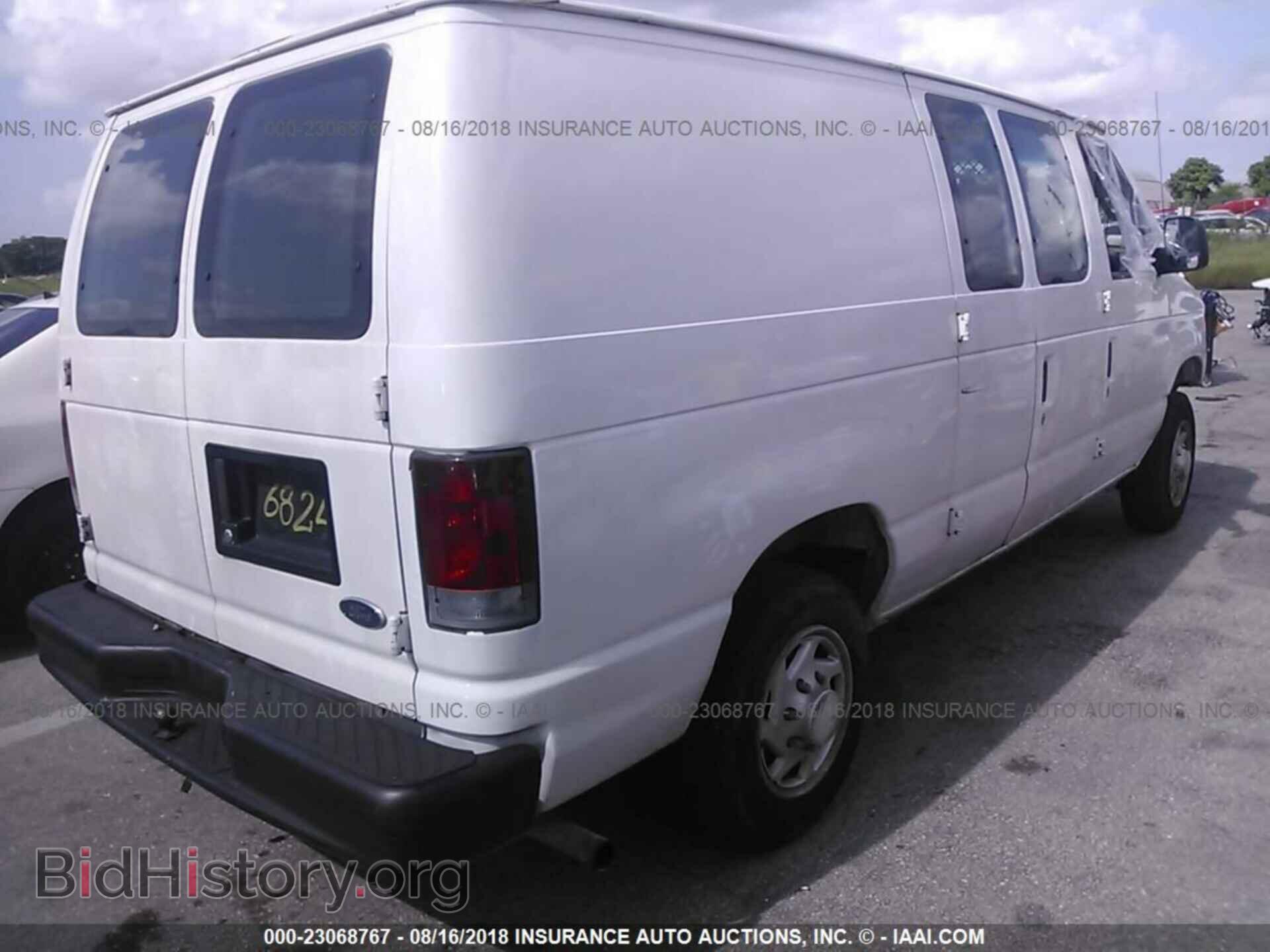 2008 FORD ECONOLINE - VIN: 1FTNE14W48DA36824 - Photo 4