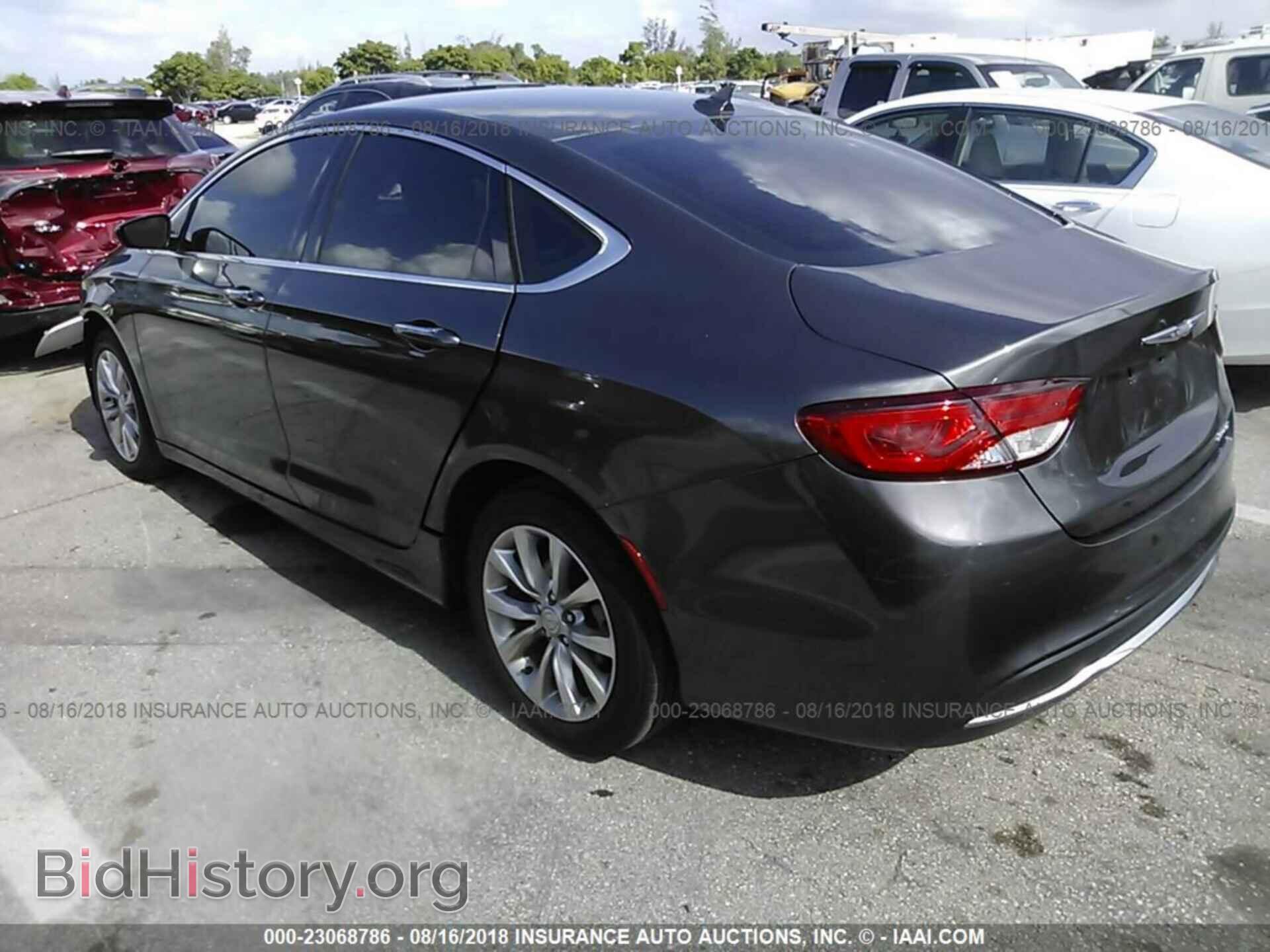 2015 Chrysler 200 - VIN: 1C3CCCCB8FN573554 - Photo 3