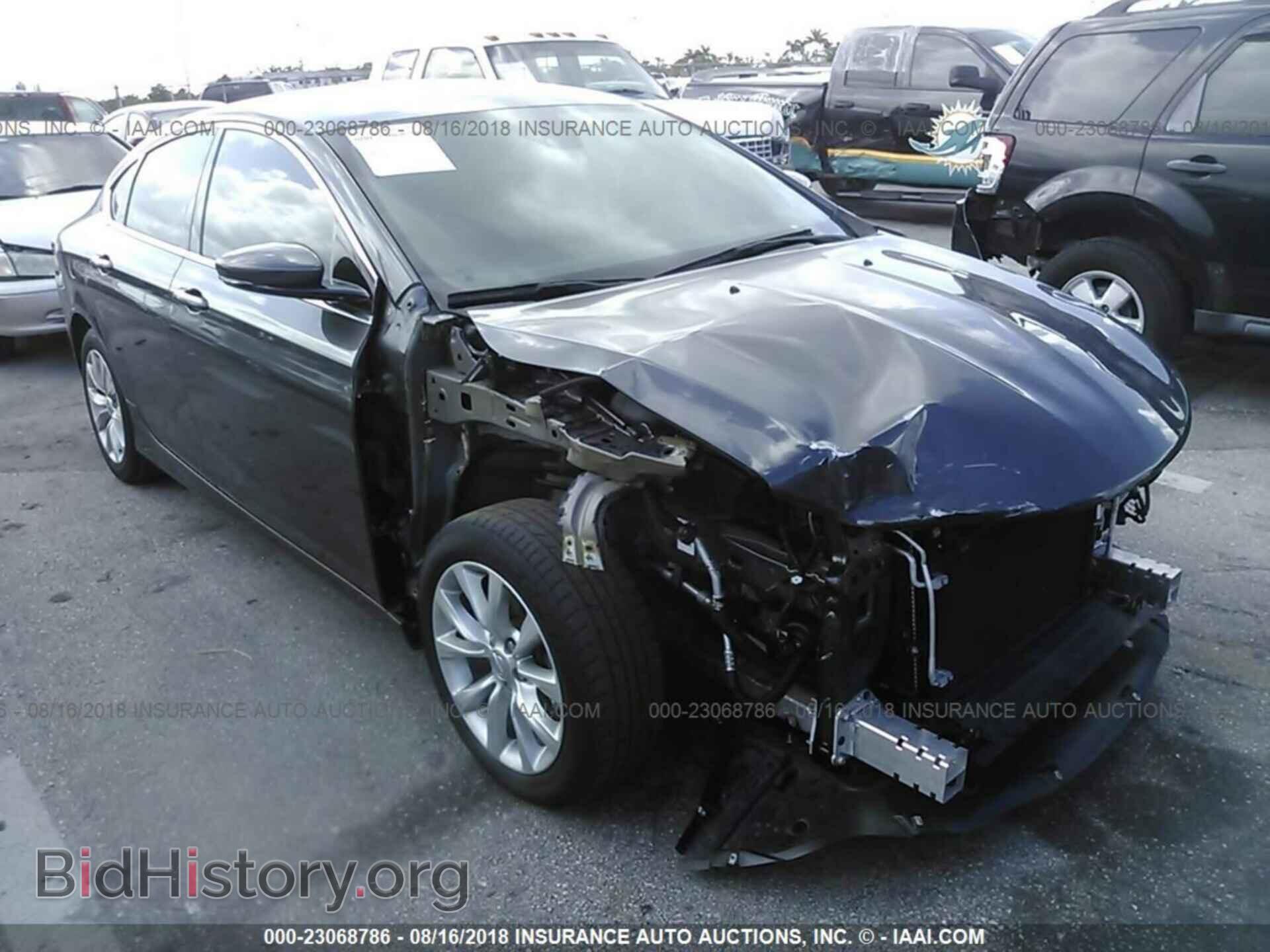 2015 Chrysler 200 - VIN: 1C3CCCCB8FN573554 - Photo 6