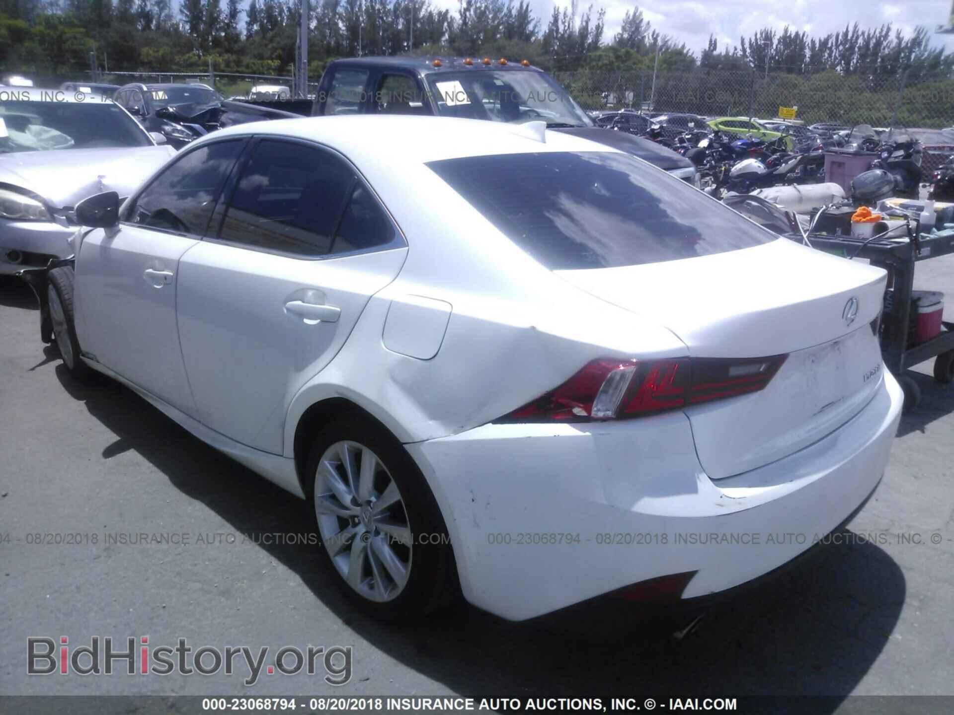 2016 Lexus Is - VIN: JTHBA1D24G5017323 - Фото 3