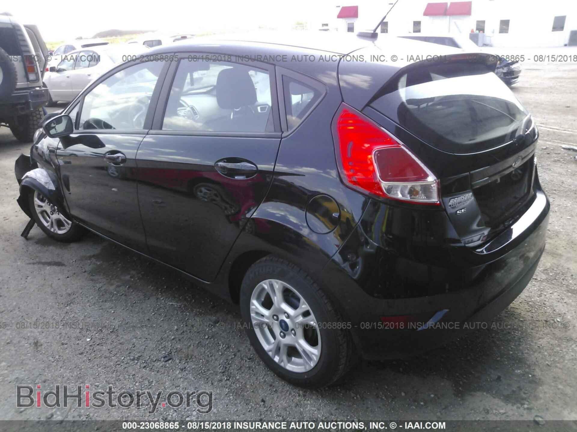 2016 Ford Fiesta - VIN: 3FADP4EJ3GM208084 - Фото 3
