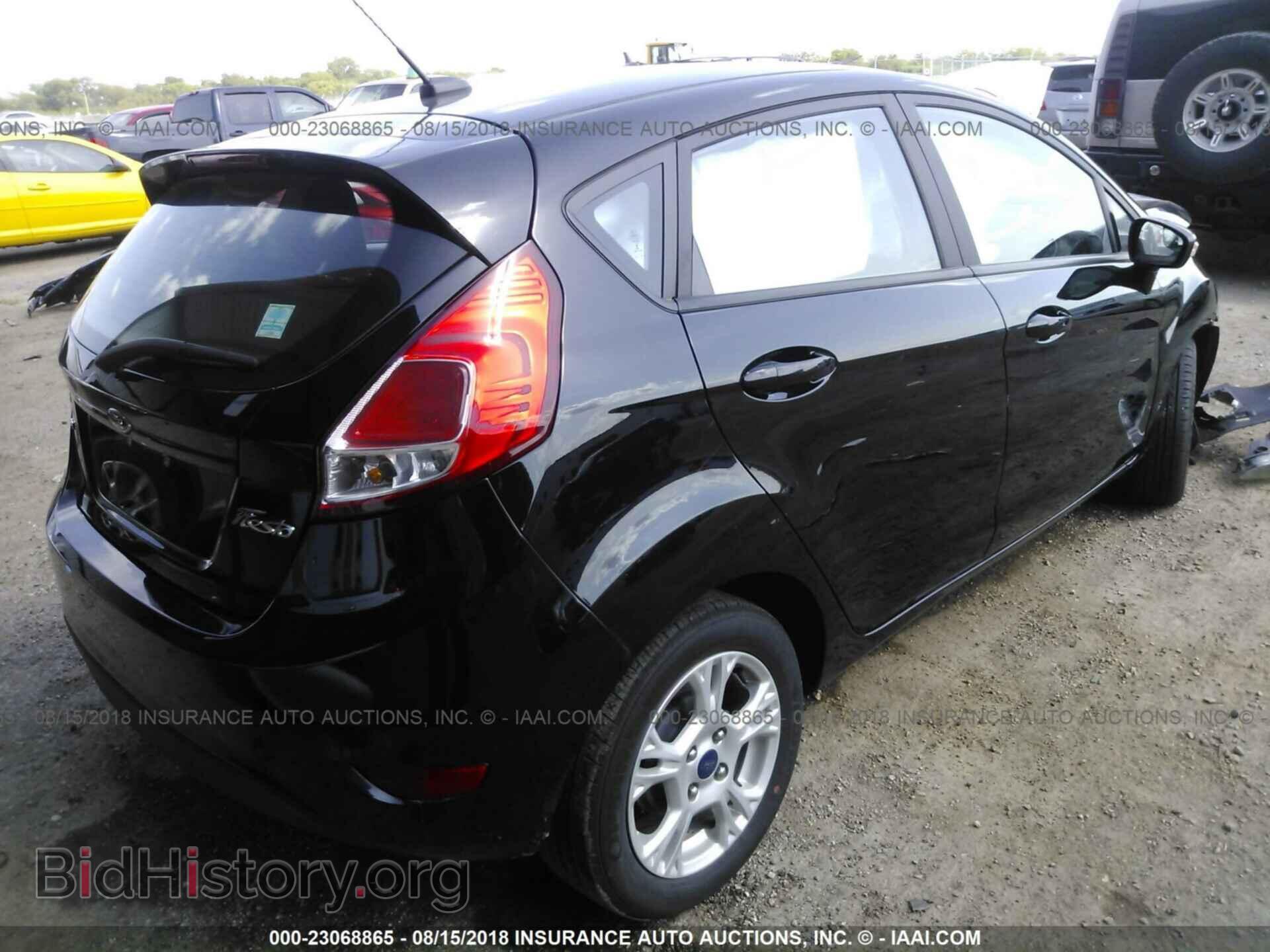 2016 Ford Fiesta - VIN: 3FADP4EJ3GM208084 - Фото 4