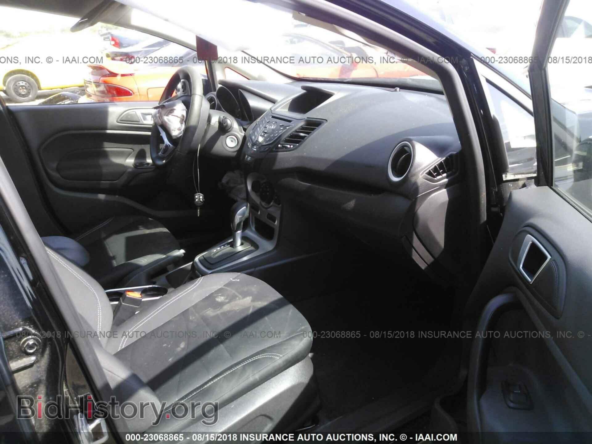 2016 Ford Fiesta - VIN: 3FADP4EJ3GM208084 - Фото 5
