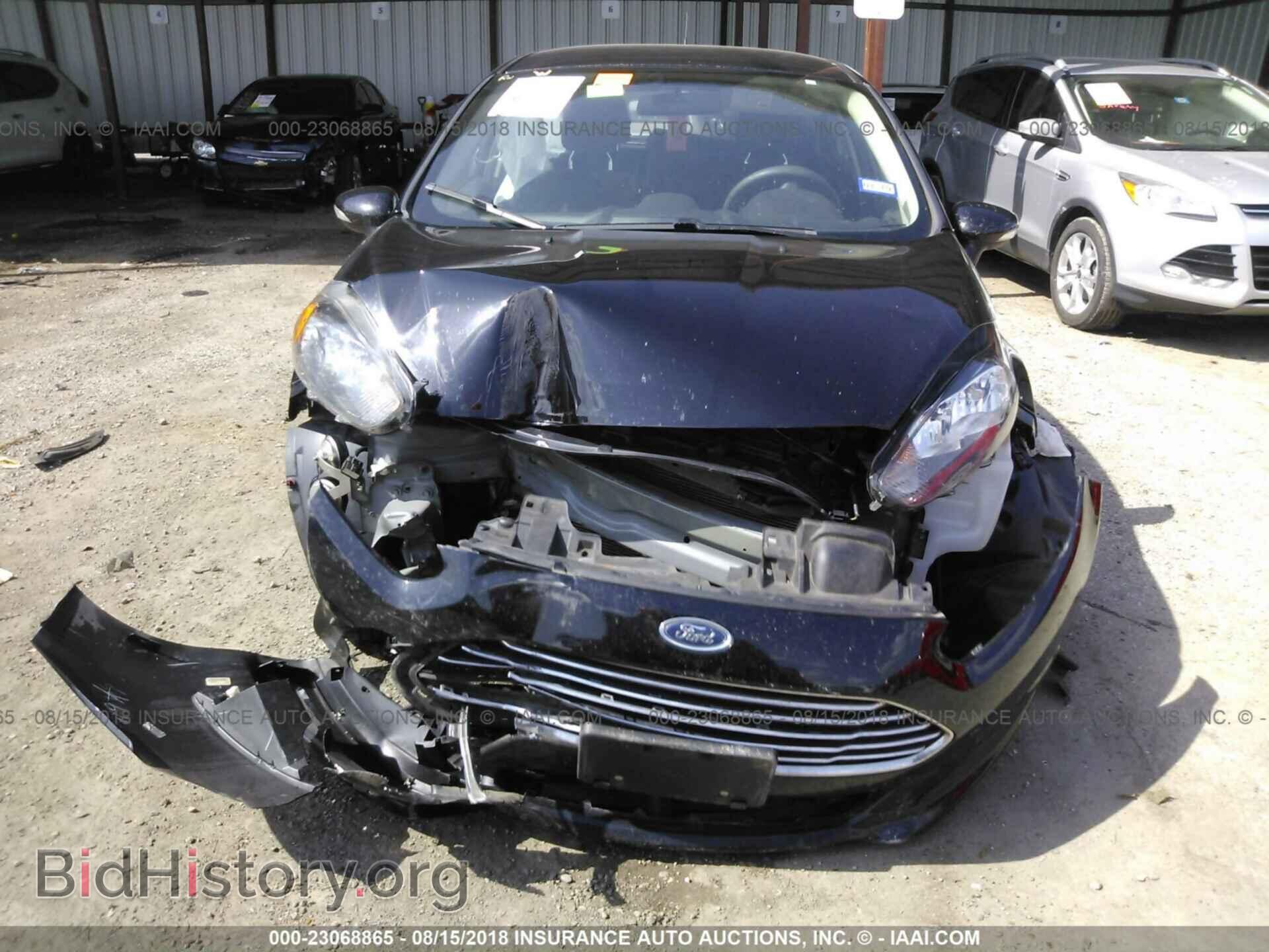 2016 Ford Fiesta - VIN: 3FADP4EJ3GM208084 - Фото 6