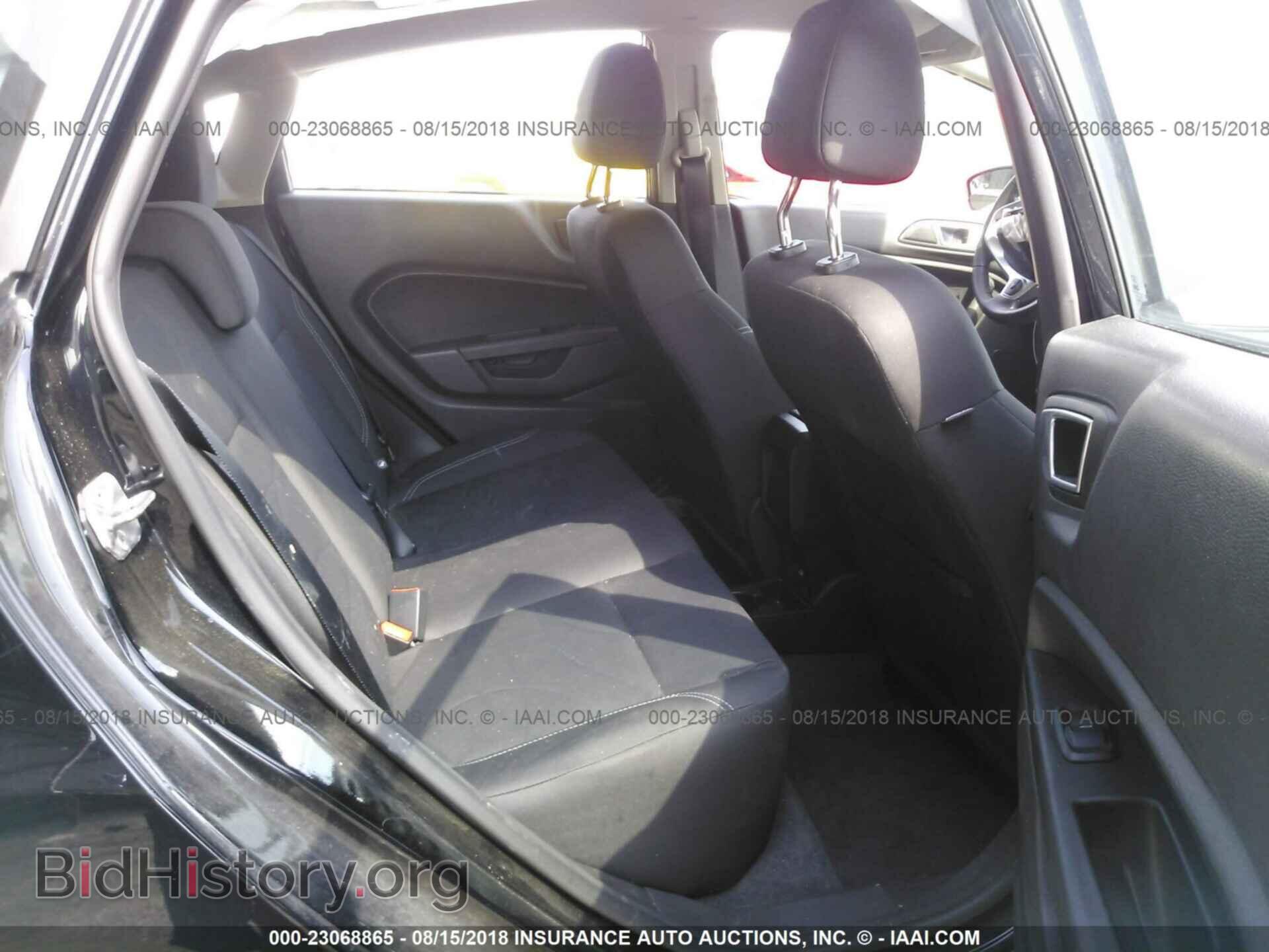 2016 Ford Fiesta - VIN: 3FADP4EJ3GM208084 - Фото 8