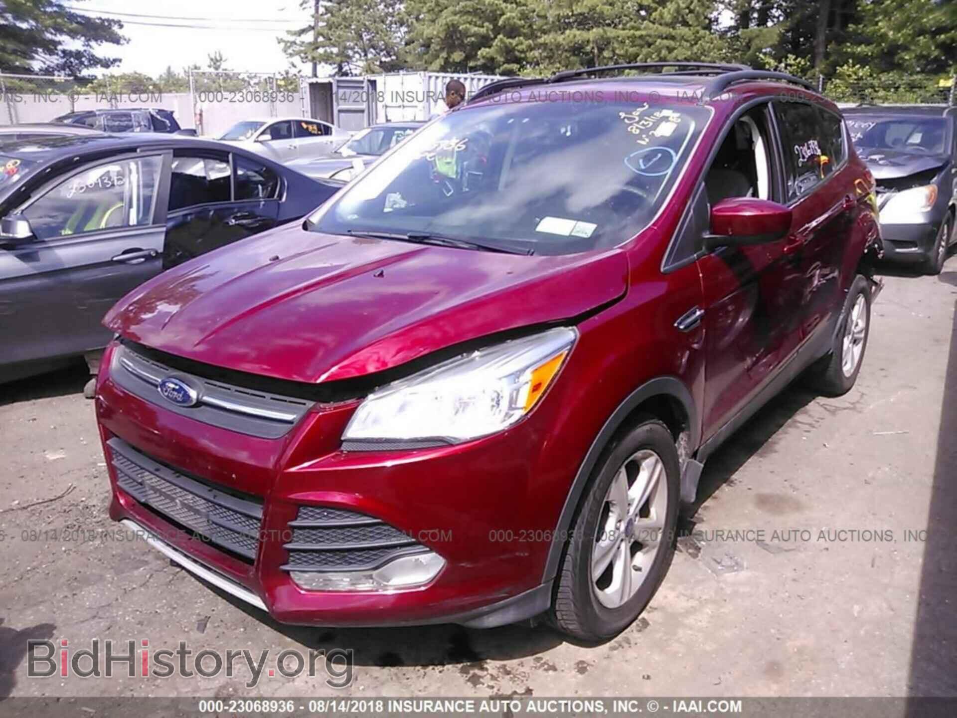 2013 Ford Escape - VIN: 1FMCU9GX2DUD14560 - Фото 2