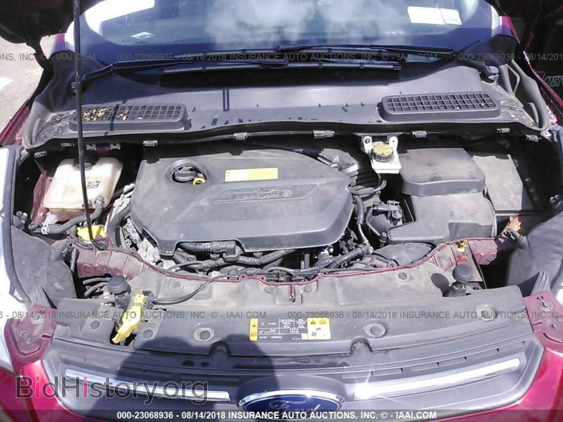 2013 Ford Escape - VIN: 1FMCU9GX2DUD14560 - Фото 10