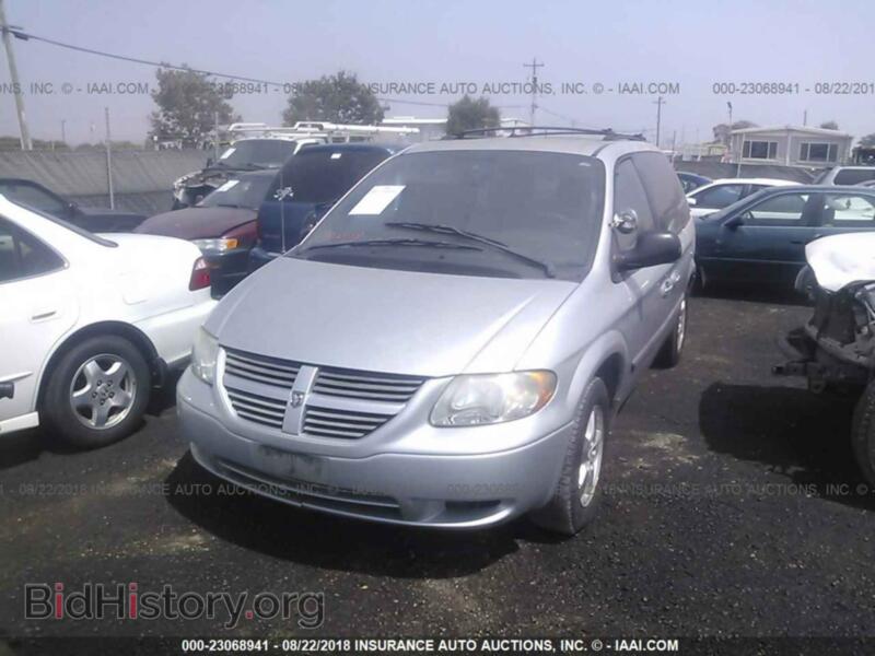 2005 Dodge CARAVAN (VIN 1D4GP45R45B100660) — фото 2 из 10