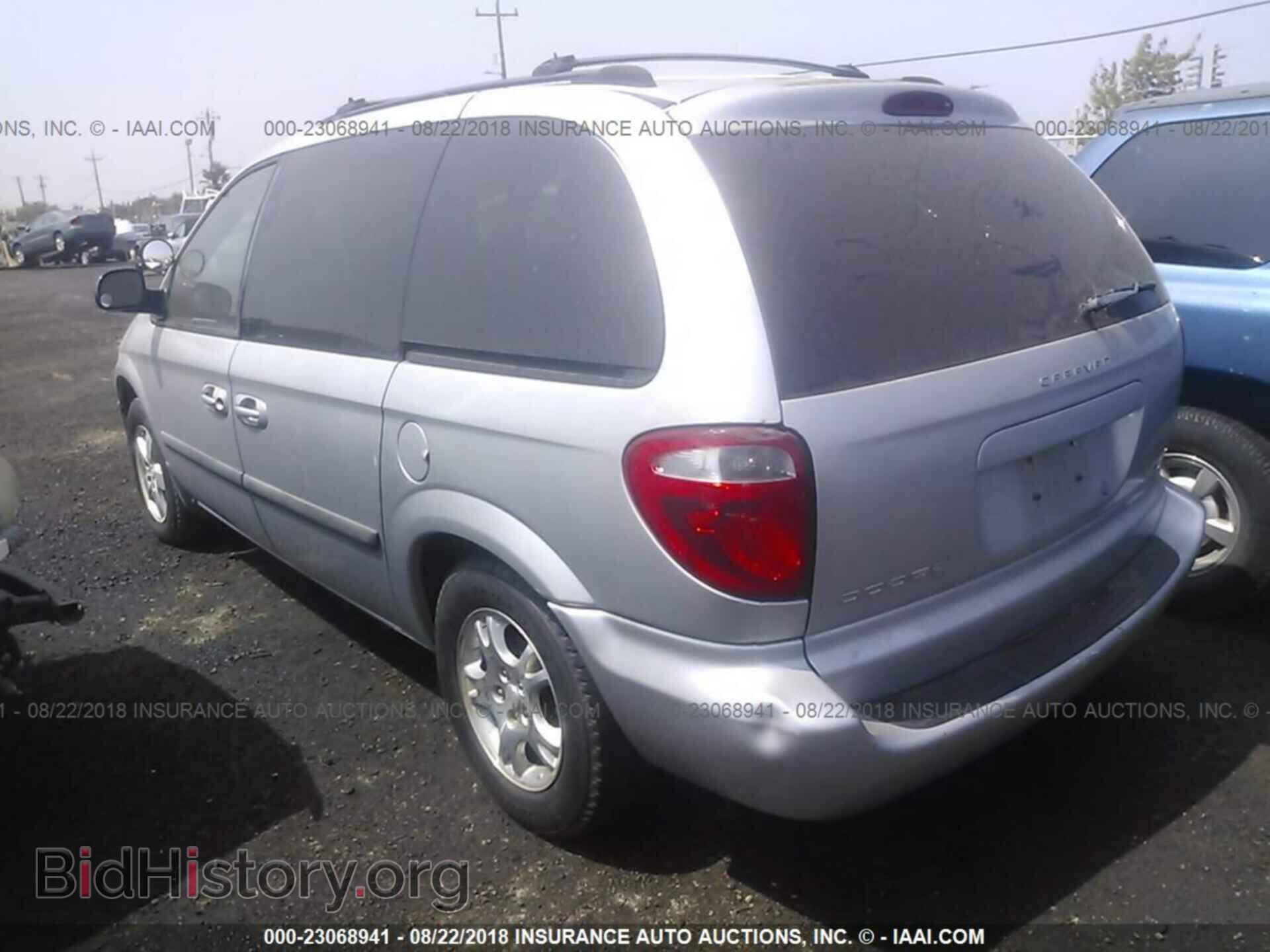 2005 DODGE CARAVAN - VIN: 1D4GP45R45B100660 - Фото 3