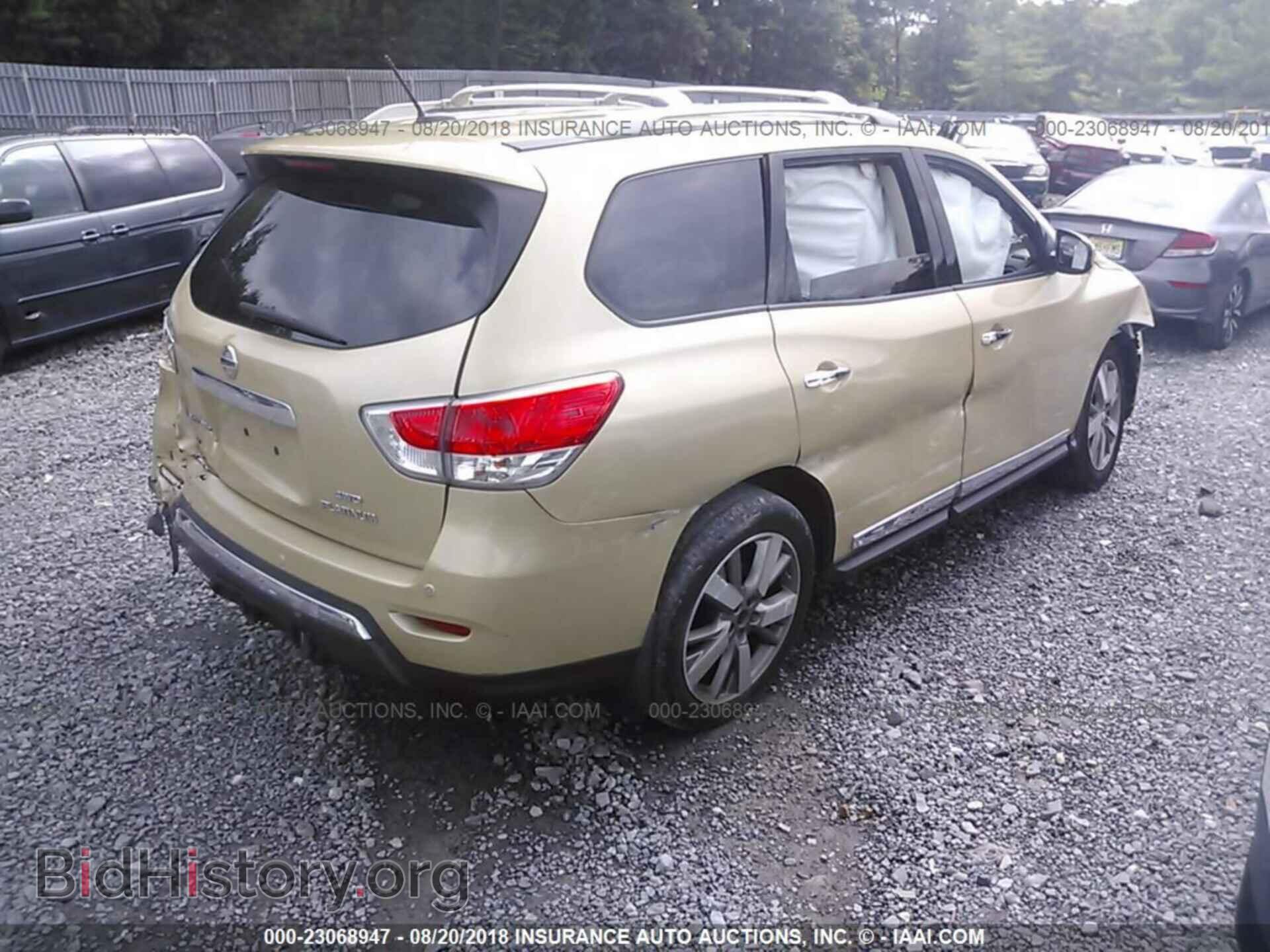 2013 Nissan Pathfinder - VIN: 5N1AR2MM3DC629982 - Фото 4