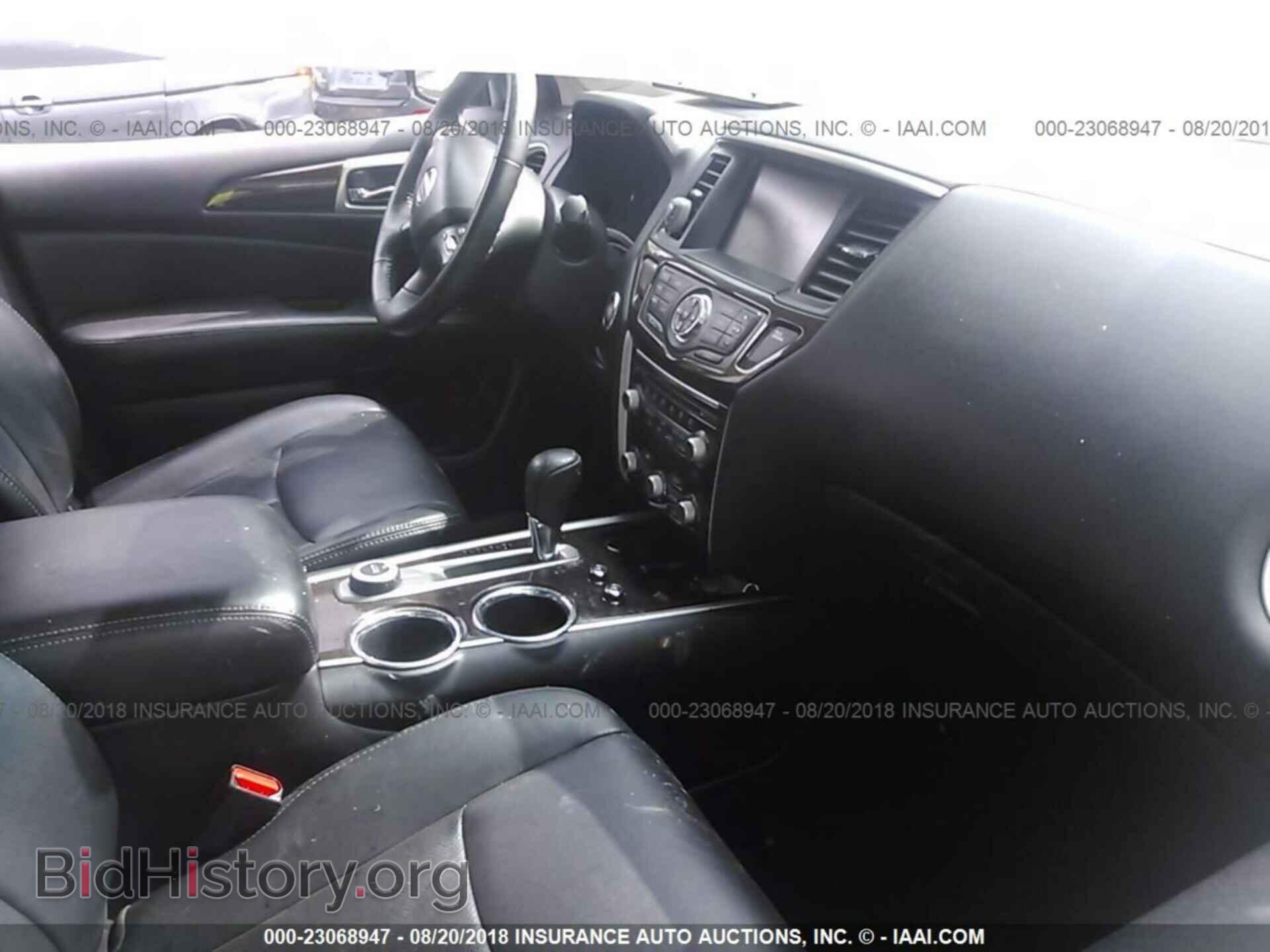 2013 Nissan Pathfinder - VIN: 5N1AR2MM3DC629982 - Фото 5