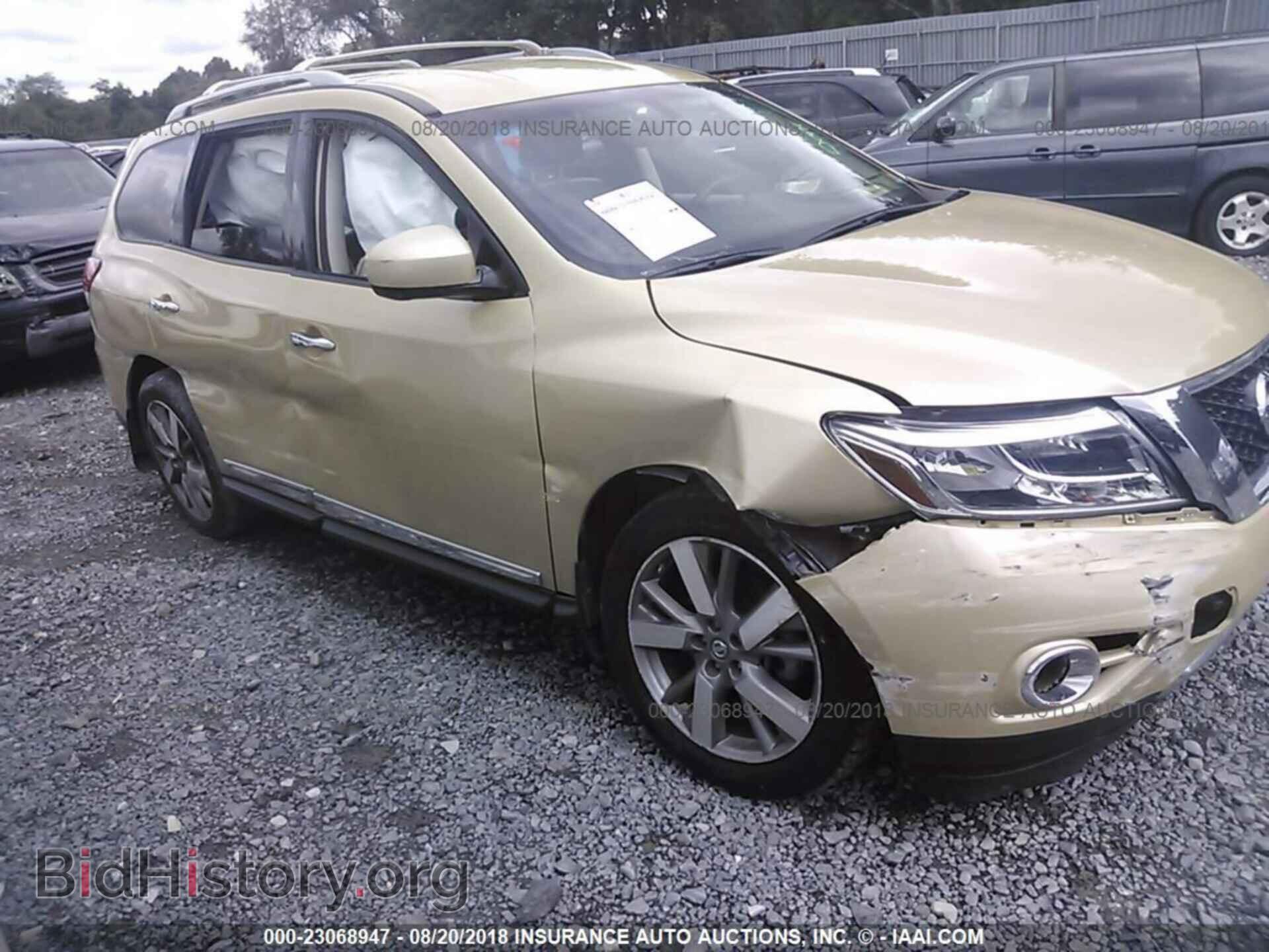 2013 Nissan Pathfinder - VIN: 5N1AR2MM3DC629982 - Фото 6