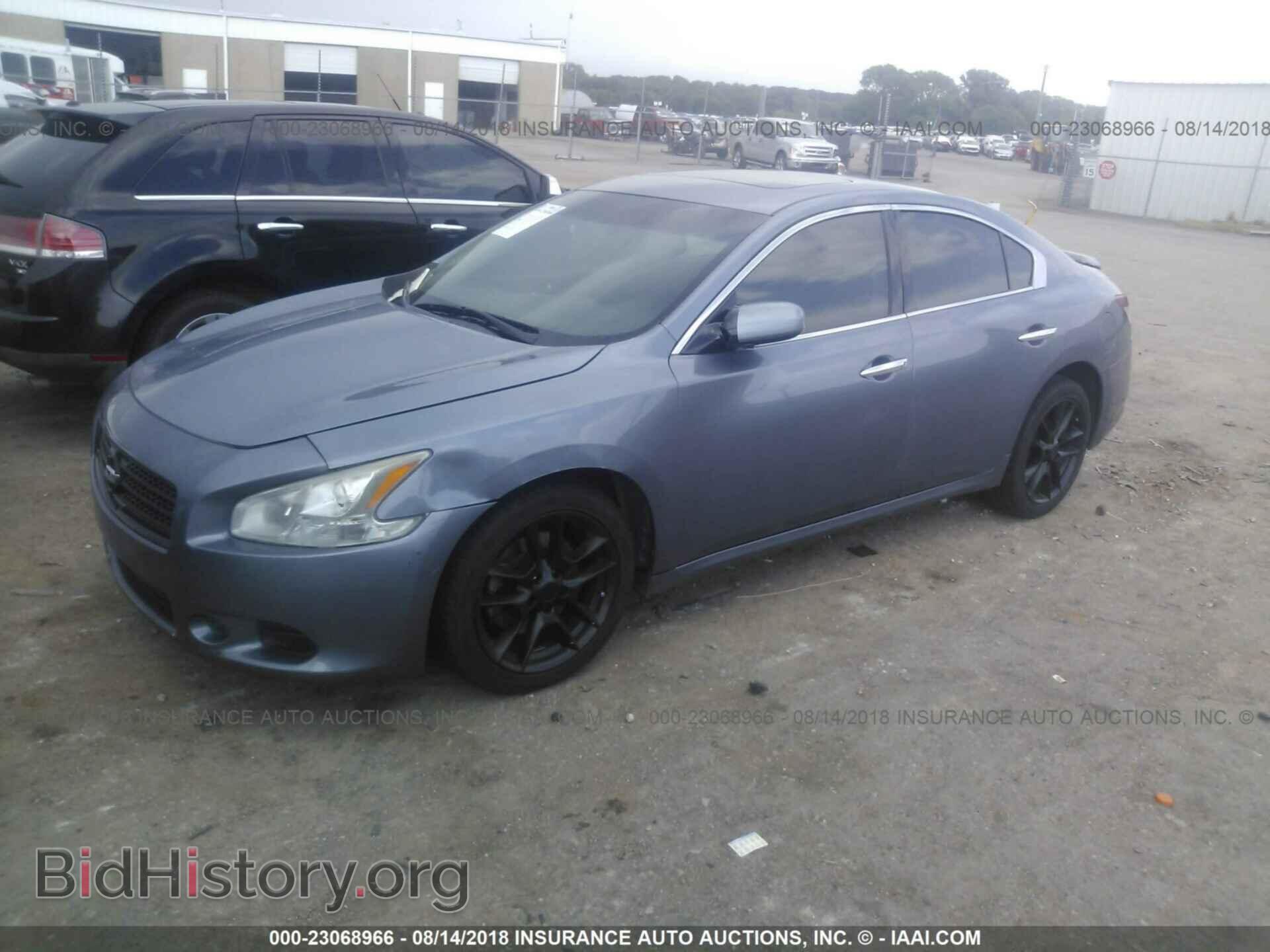 2011 Nissan Maxima - VIN: 1N4AA5AP3BC802284 - Фото 2