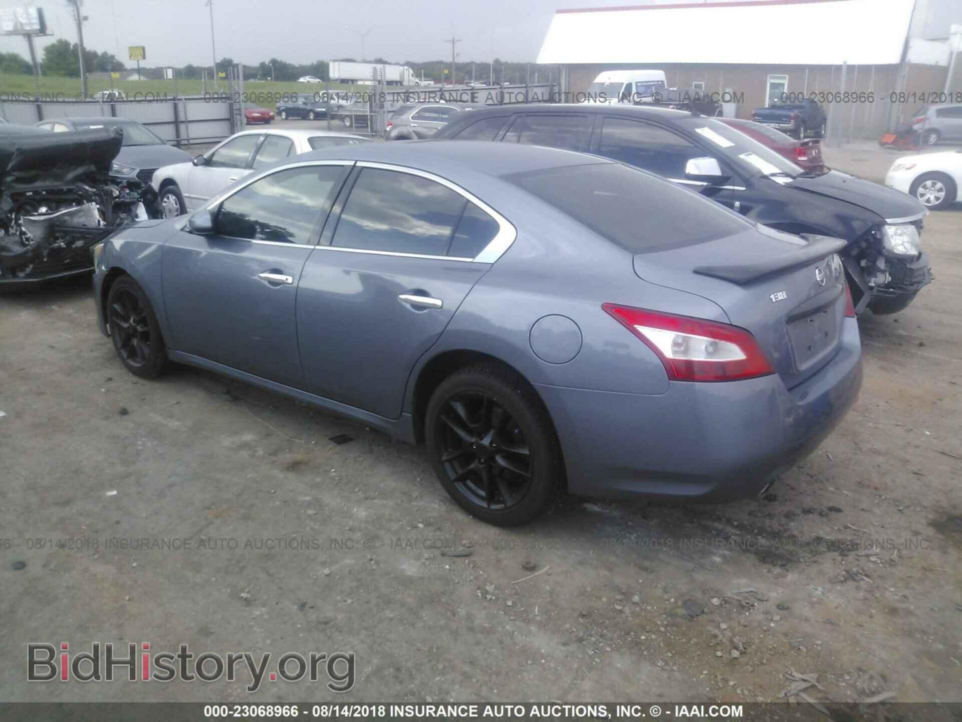 2011 Nissan Maxima - VIN: 1N4AA5AP3BC802284 - Фото 3