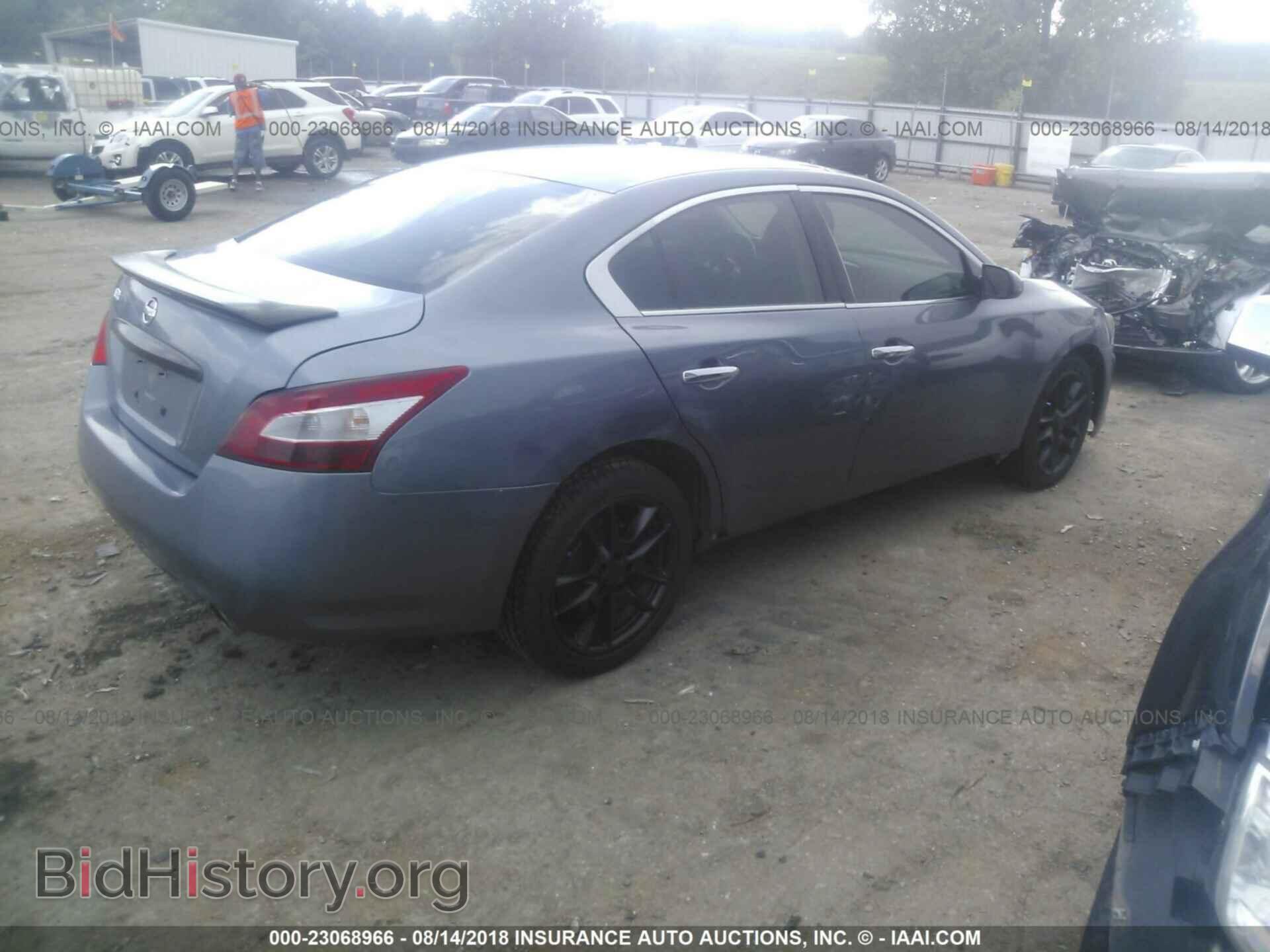 2011 Nissan Maxima - VIN: 1N4AA5AP3BC802284 - Фото 4