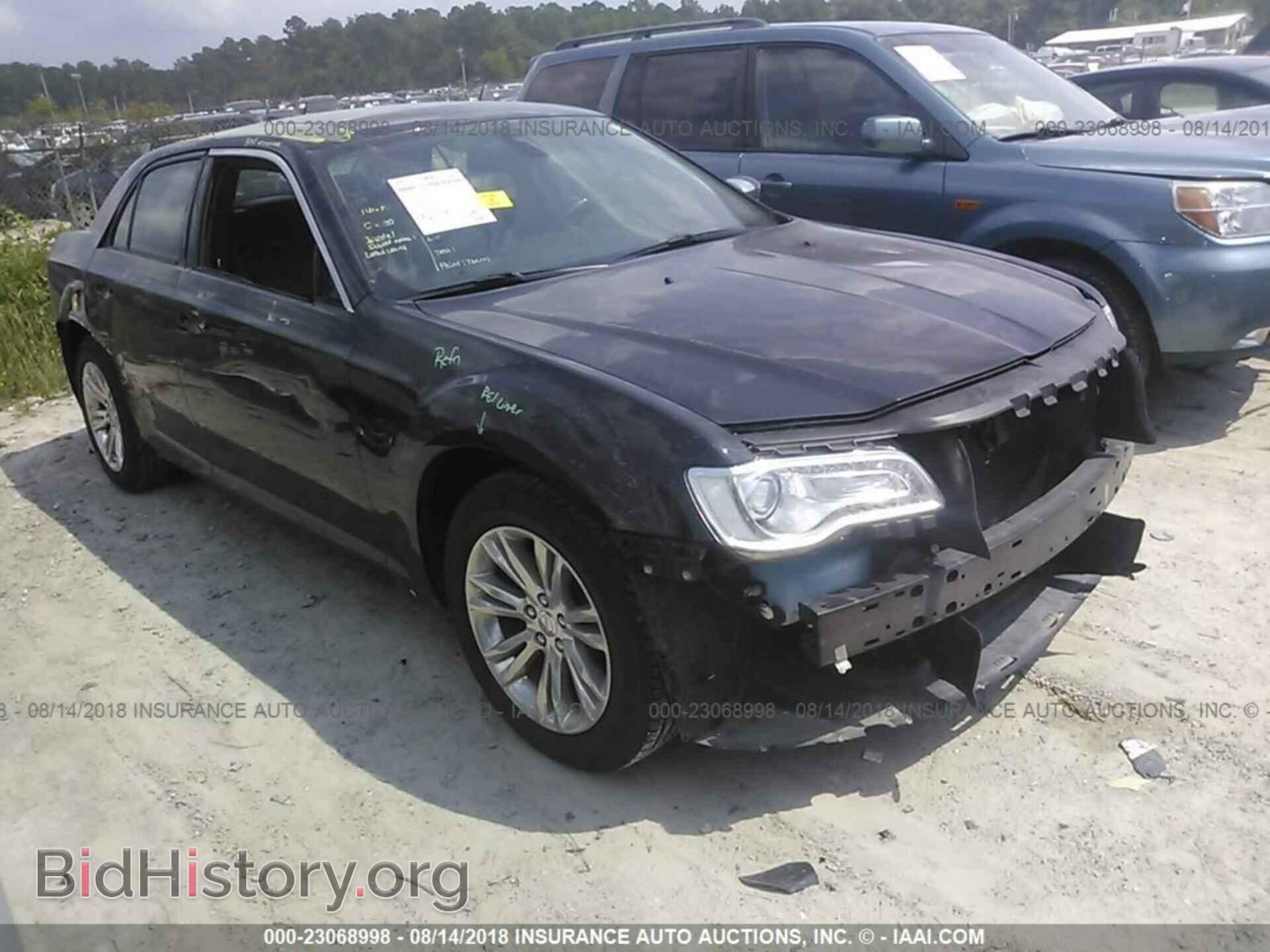 Photo 2C3CCAEG3GH320455 - CHRYSLER 300C 2016
