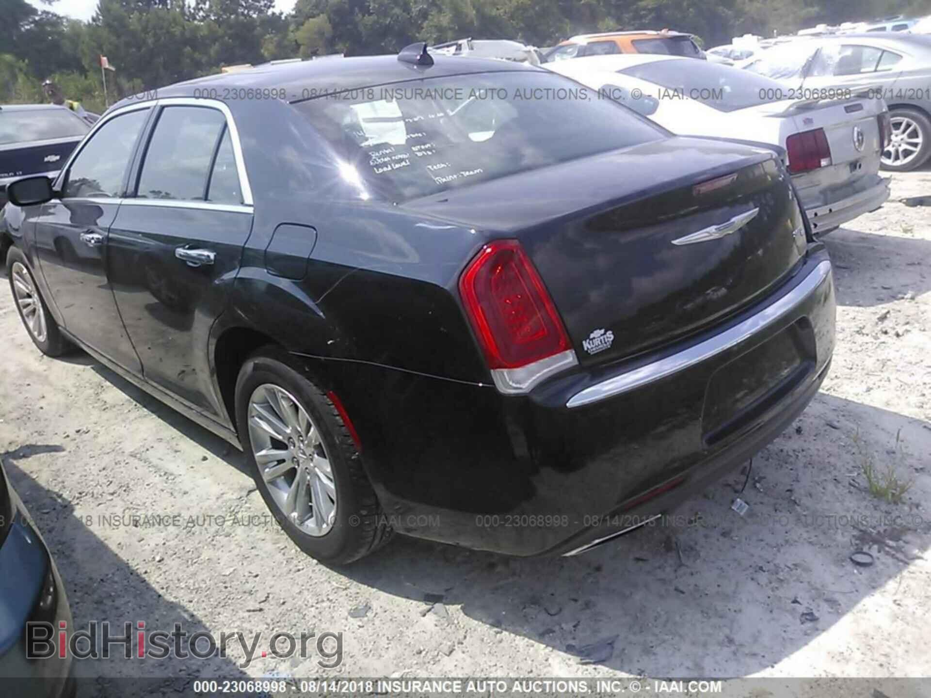 2016 CHRYSLER 300C - VIN: 2C3CCAEG3GH320455 - Фото 3